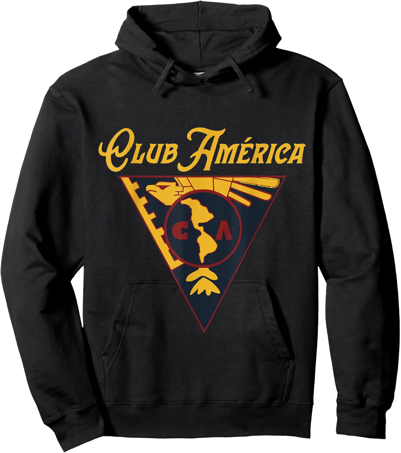 Club America - Score Big with Our Exclusive Collection Hoodie - Hoodie | Black