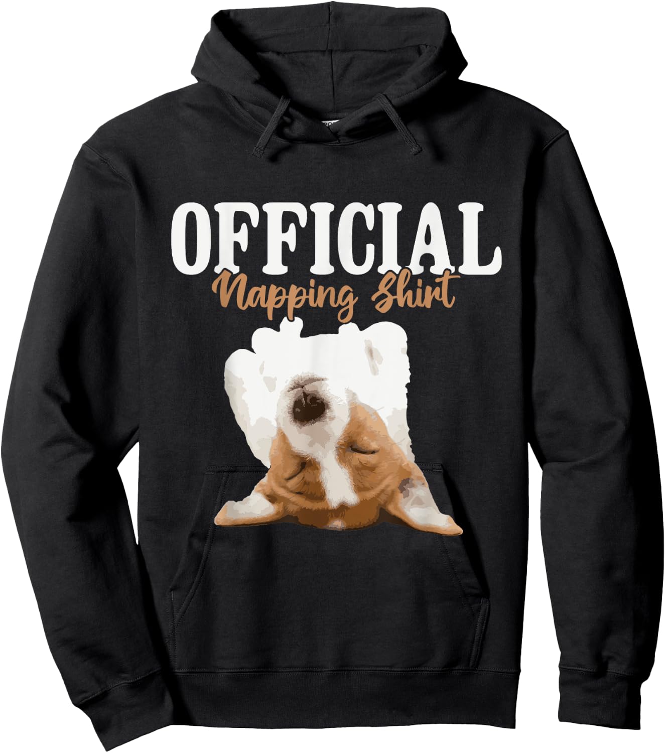 Official Napping Shirt - Jack Russell Terrier Dog Lover Hoodie - Hoodie | Black