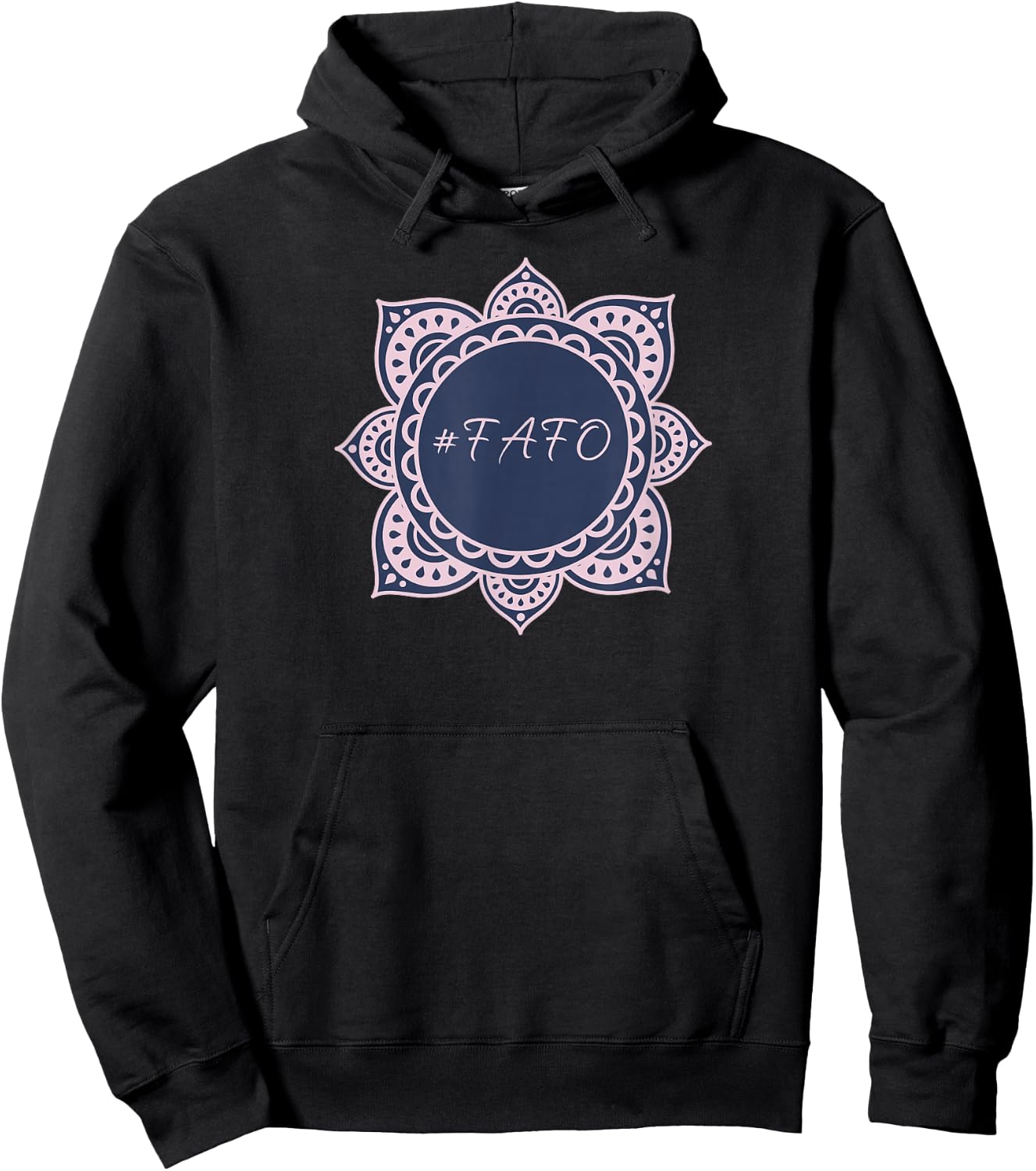 FAFO Zen Hoodie - Hoodie | Black