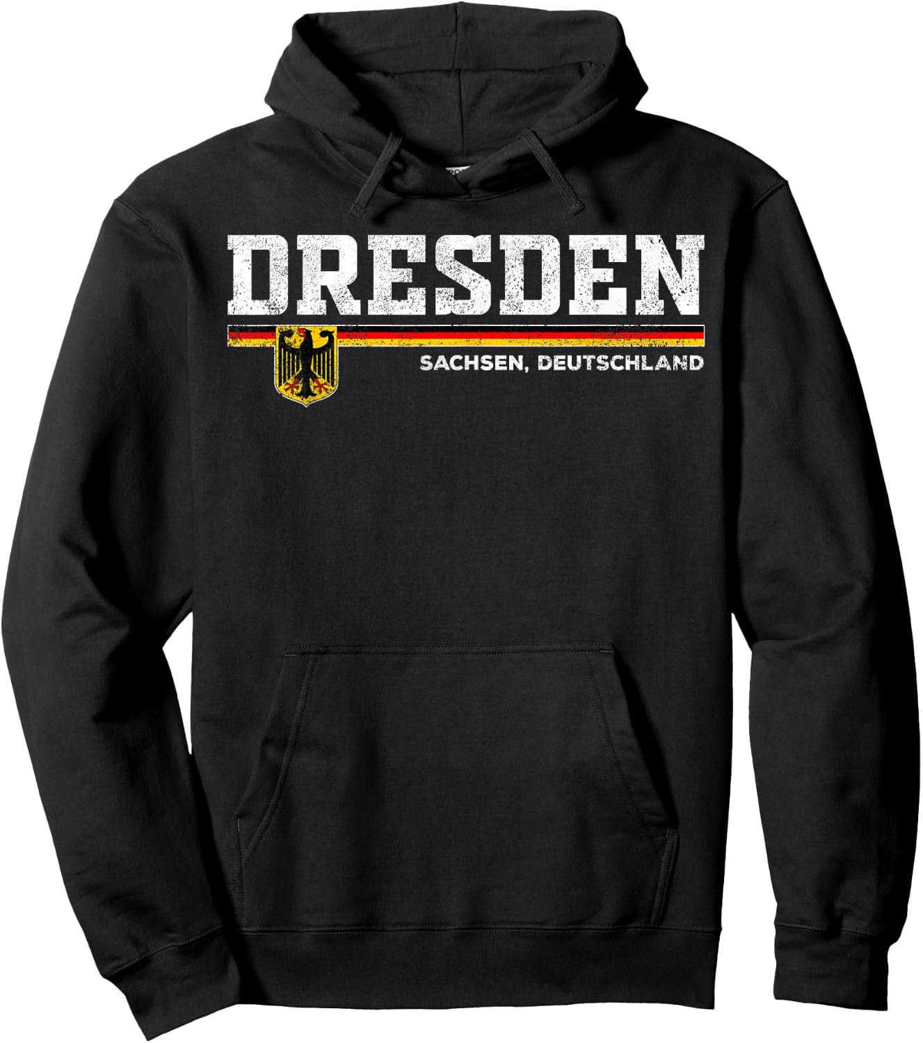 Dresden Germany / Deutschland Hoodie - Hoodie | Black