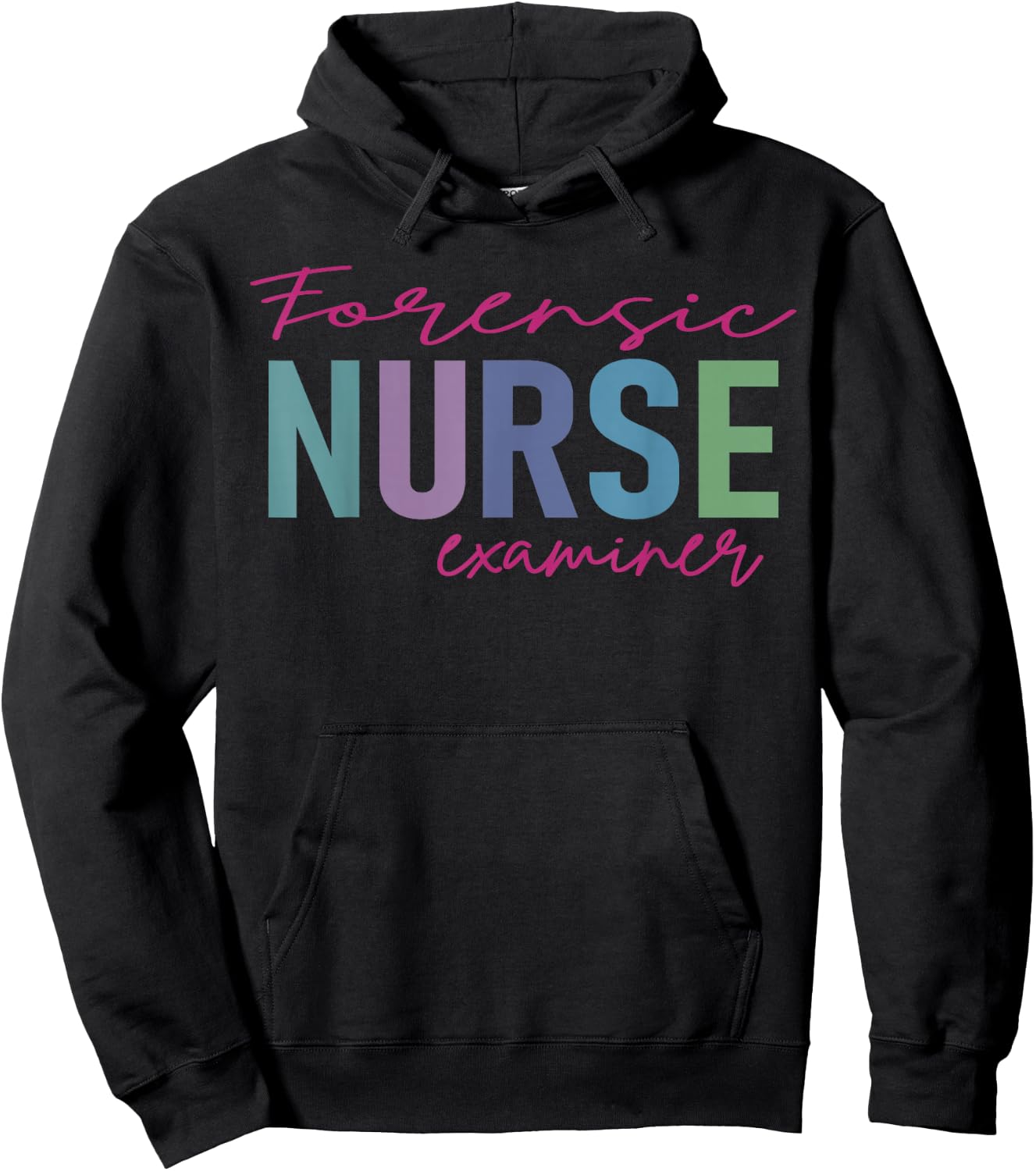 Forensic Nurse Examiner Hoodie - Hoodie | Black