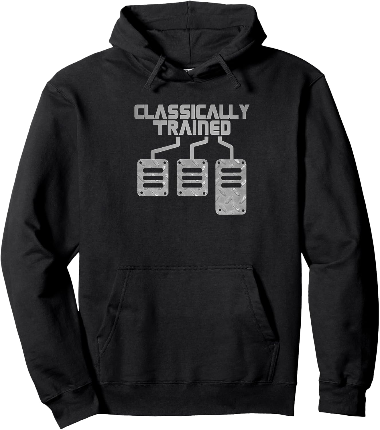 Manual gear shift shift gear shift manual transmission Hoodie - Hoodie | Black