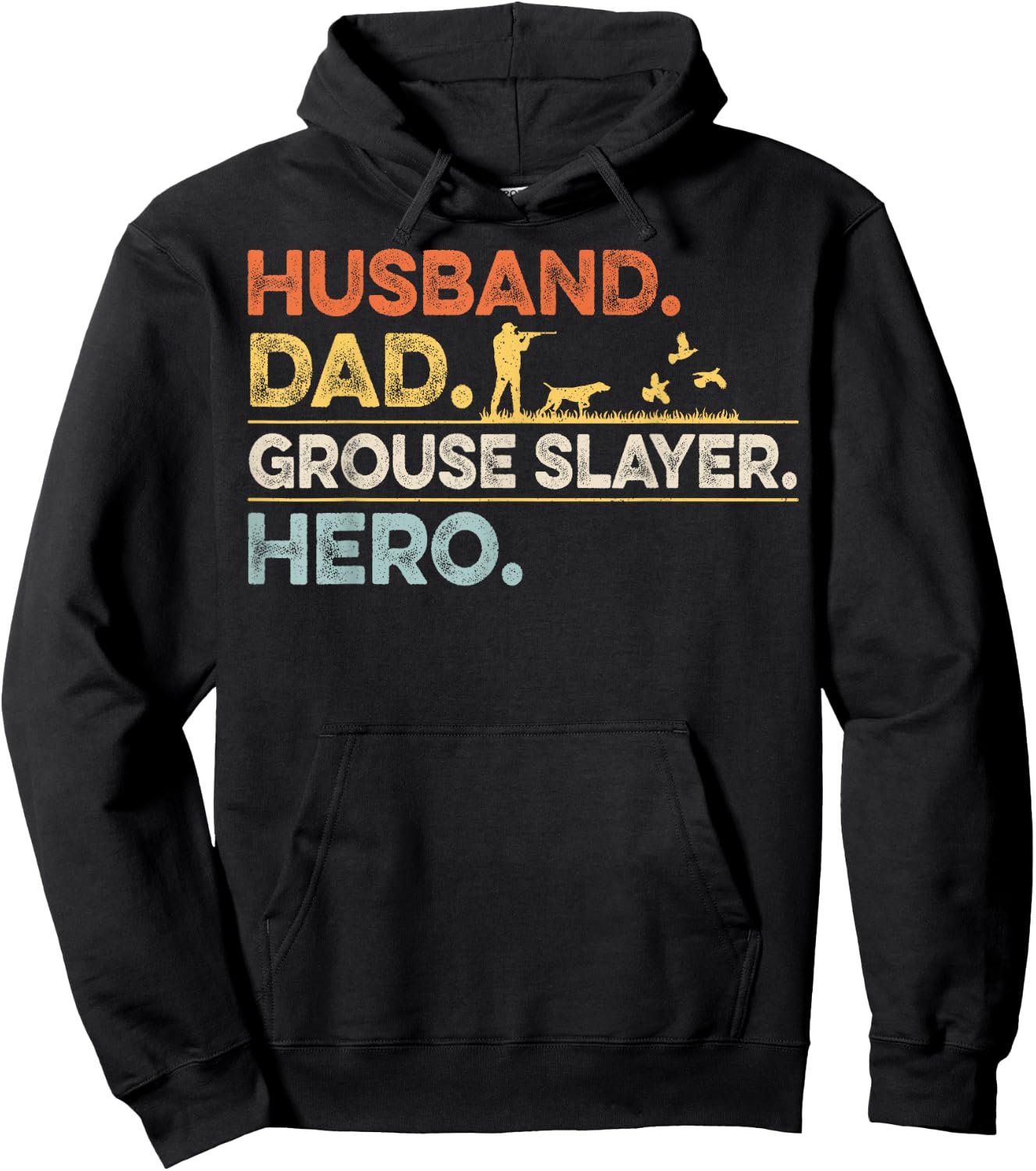 Ruffed Grouse Quote for your Ruffed Grouse Husband Hoodie - Hoodie | Black