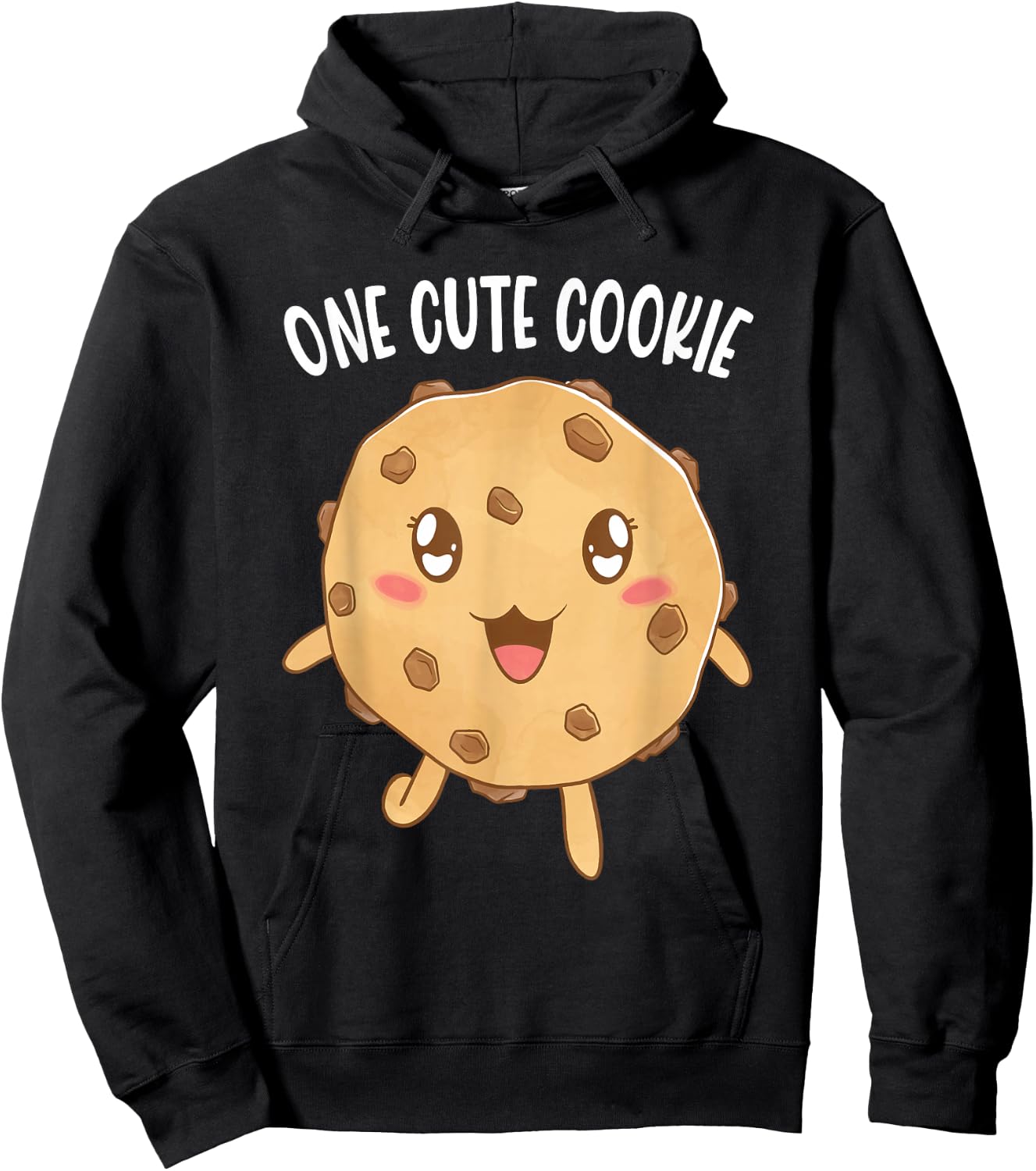 Chocolate Chip Cookie Lover Cookies Hoodie - Hoodie | Black