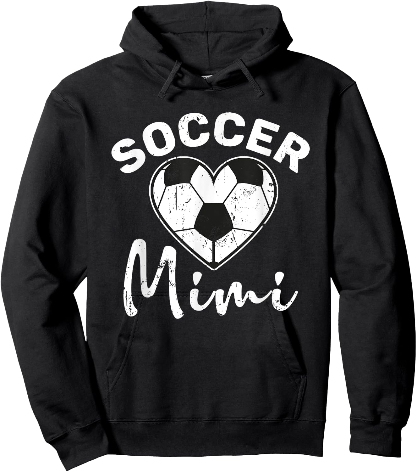 Soccer Mimi Hoodie - Hoodie | Black