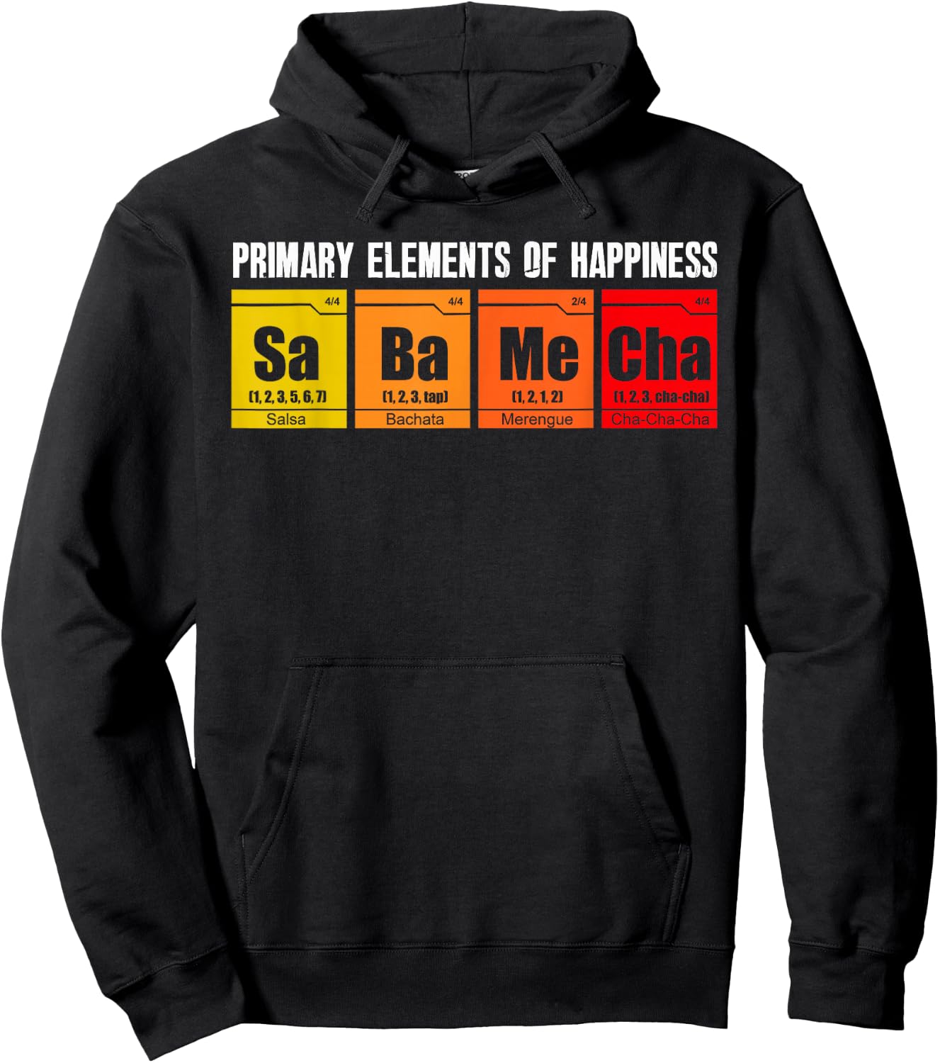 Salsa Dancing Salsa Bachata Merengue Dancer Dance Lover Hoodie - Hoodie | Black