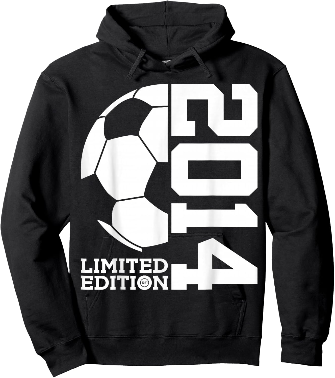 12th BIRTHDAY SOCCER LIMITED EDITION 2014 Hoodie - Hoodie | Black