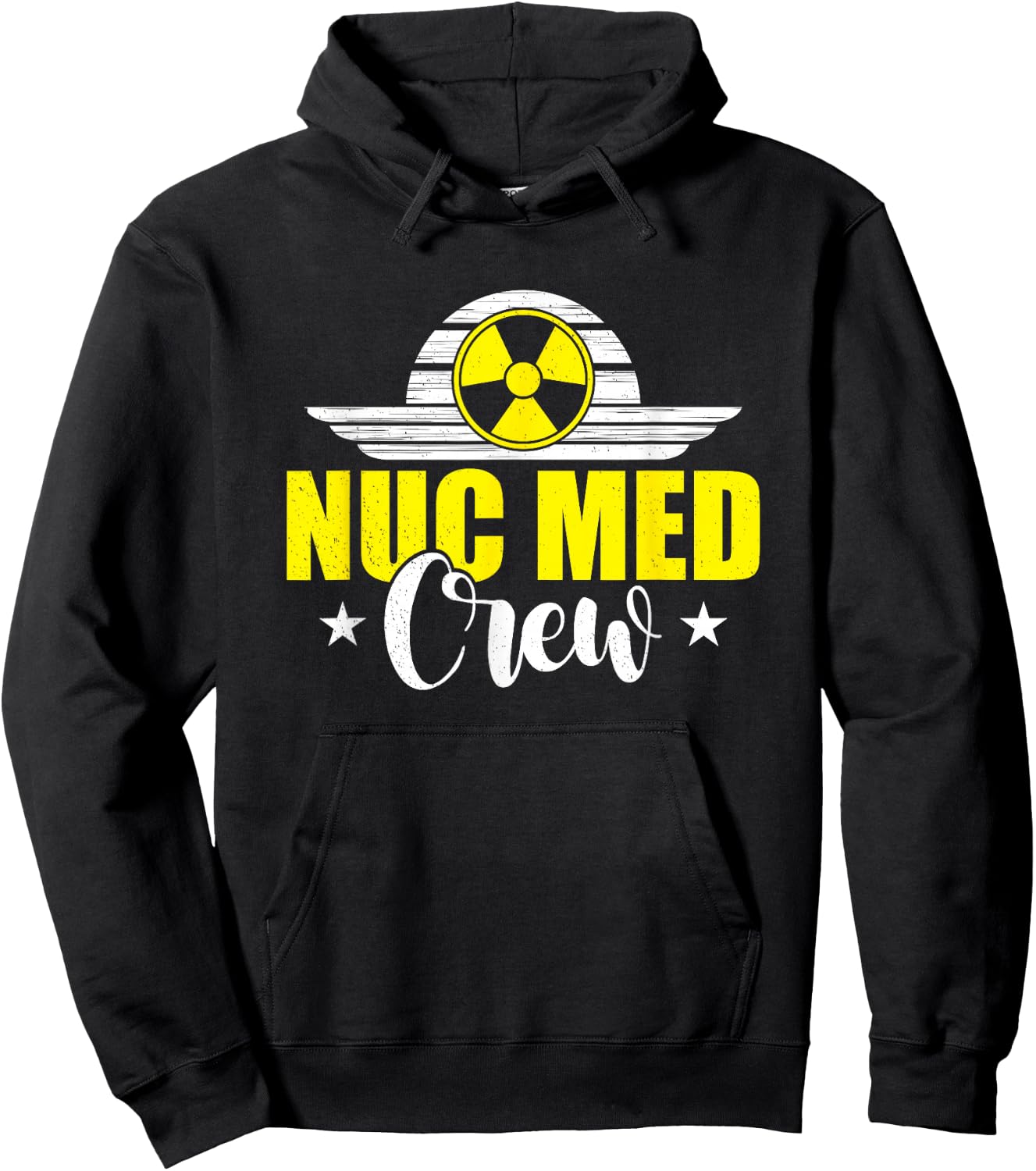 Nuc Med Tech Nuclear Medicine Technologist Hoodie - Hoodie | Black