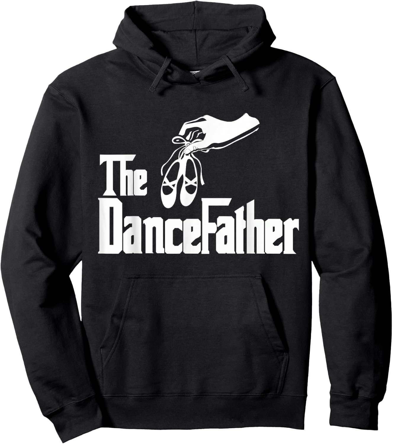The Dancefather - Dance Dad Hoodie - Hoodie | Black