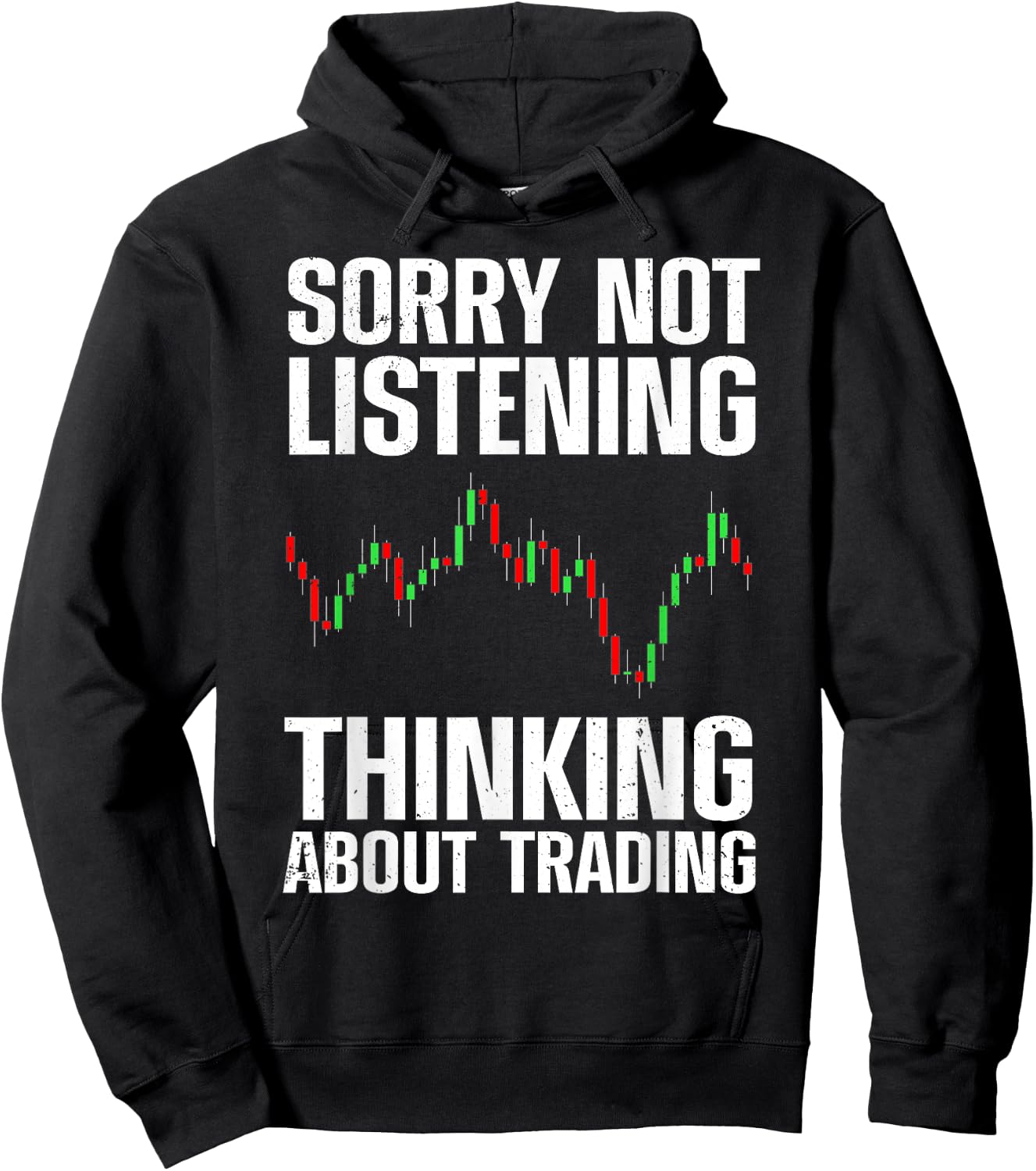 Cool Stock Market Women Stock Trading Candlestick Hoodie - Hoodie | Black