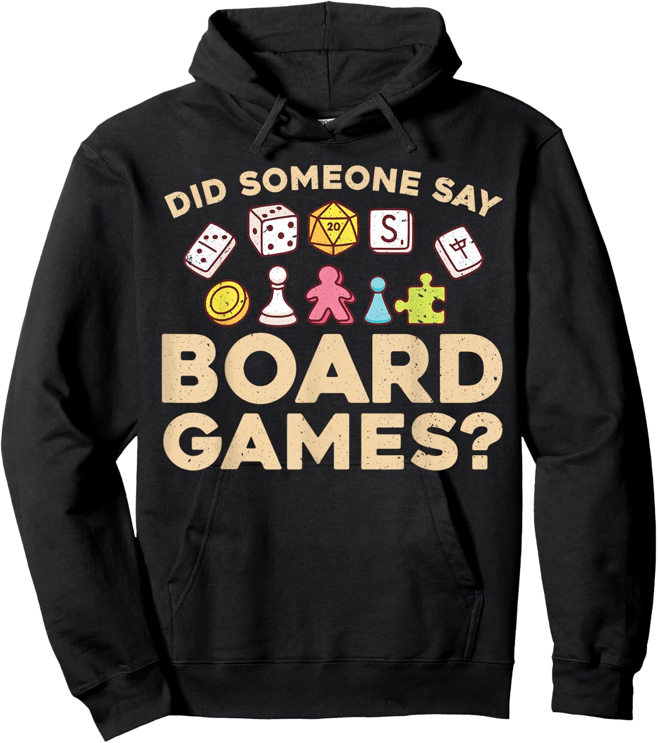 Cool Board Games Women Game Nerd Gamer Chess Lovers Hoodie - Hoodie | Black