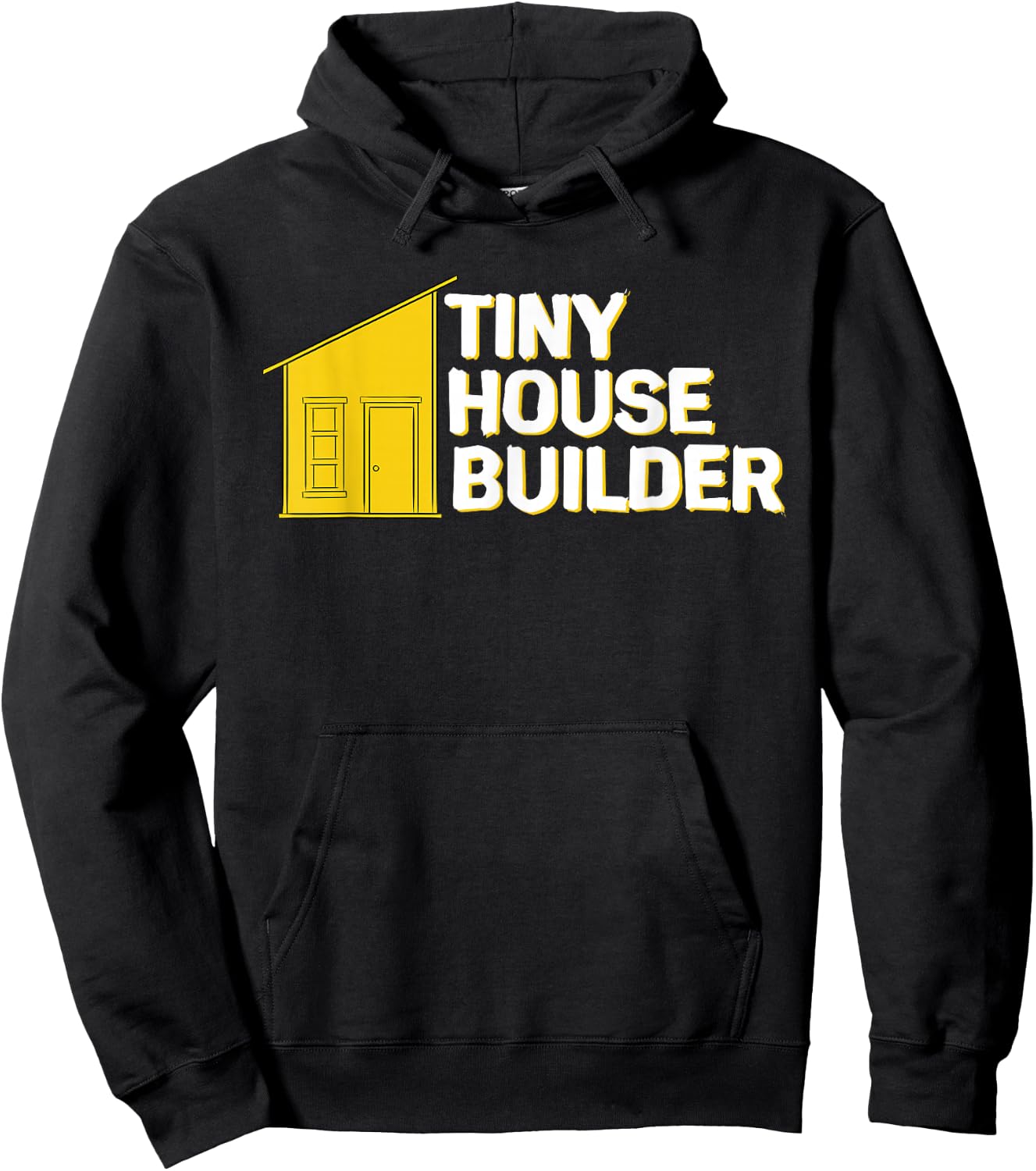 Tiny House Builder Hoodie - Hoodie | Black