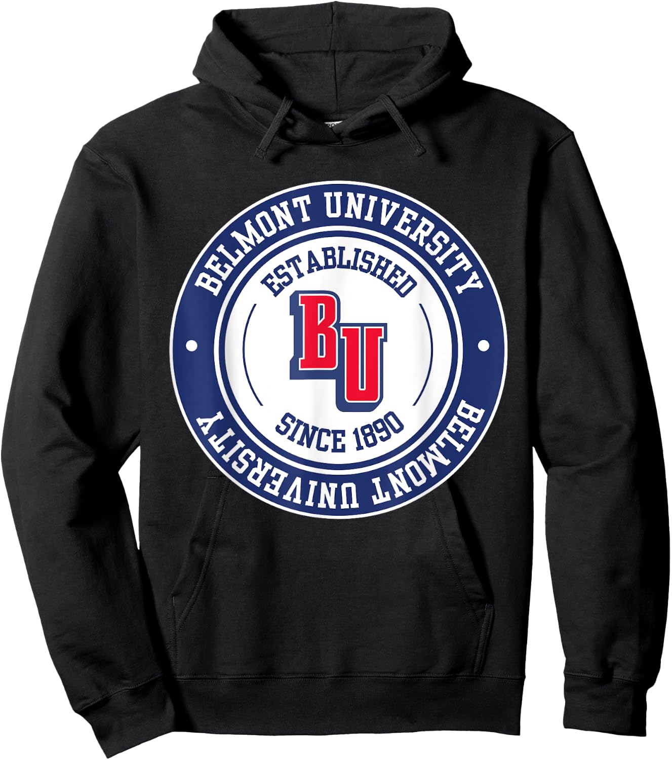Belmont Bruins | Official NCAA Merch | NCAFBEL02 Hoodie - Hoodie | Black