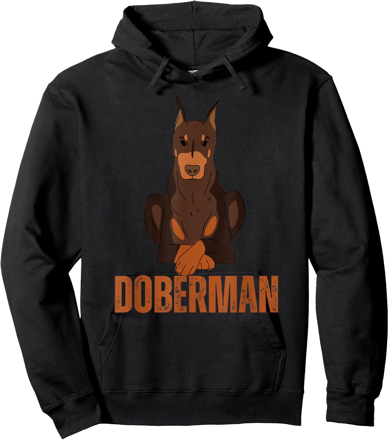Doberman Pinscher Hoodie - Hoodie | Black