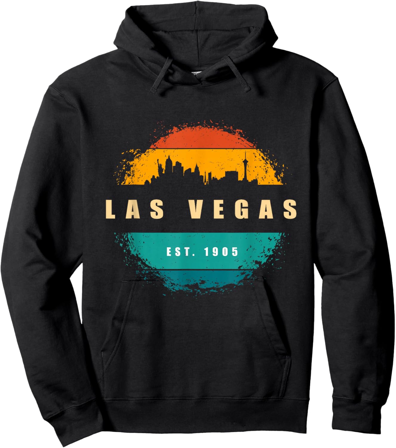 Las Vegas Nevada Hoodie - Hoodie | Black