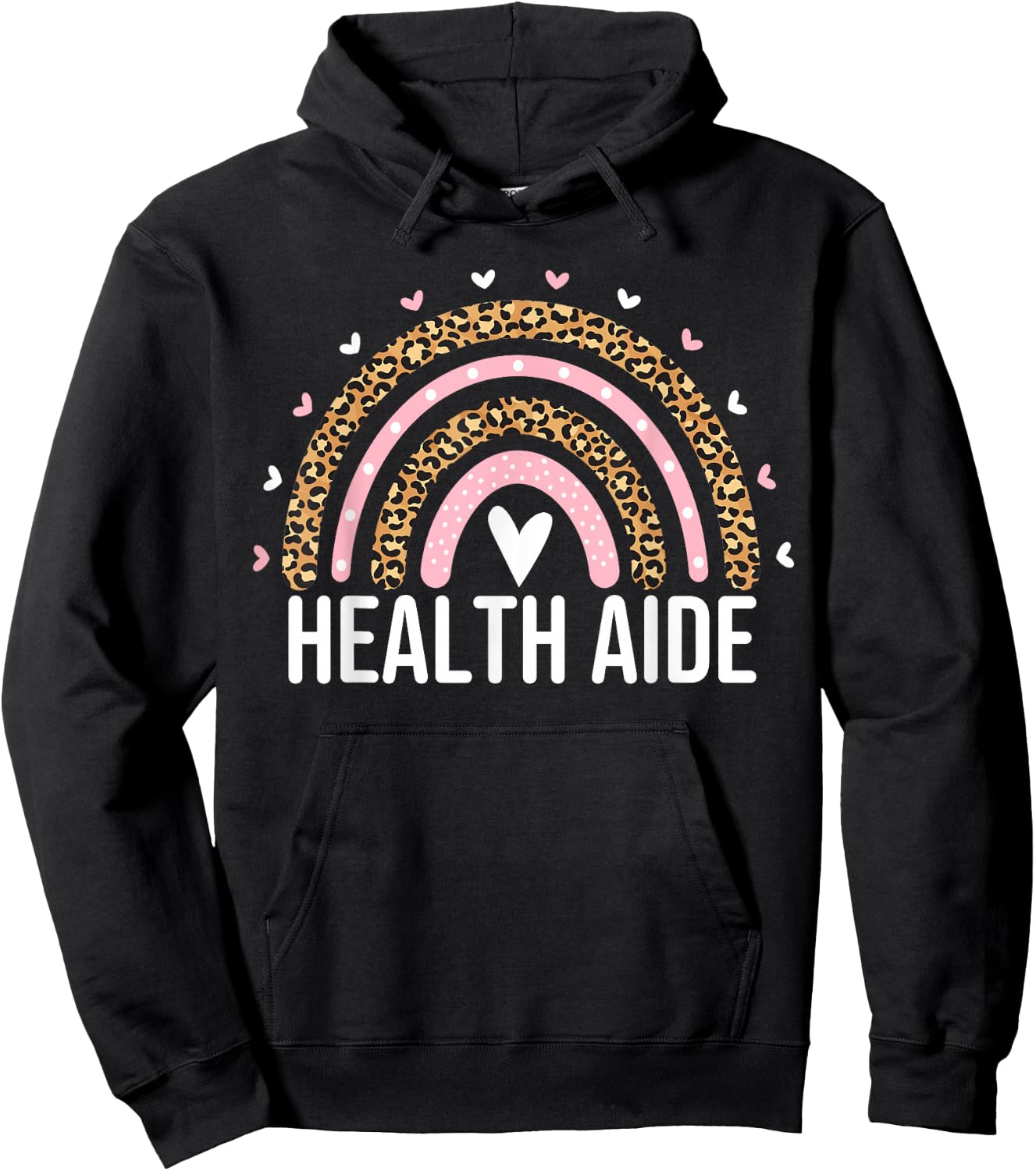 Admin Squad School Assistant Principal Health Aide Squad Hoodie - Hoodie | Black