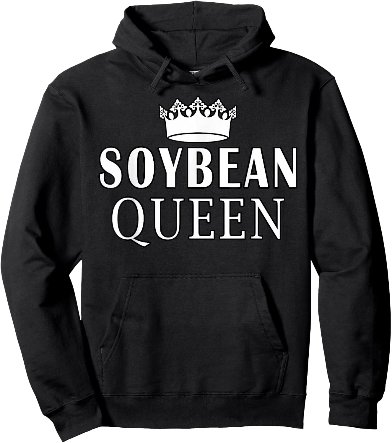 Soybean Queen Soybeans Hoodie - Hoodie | Black