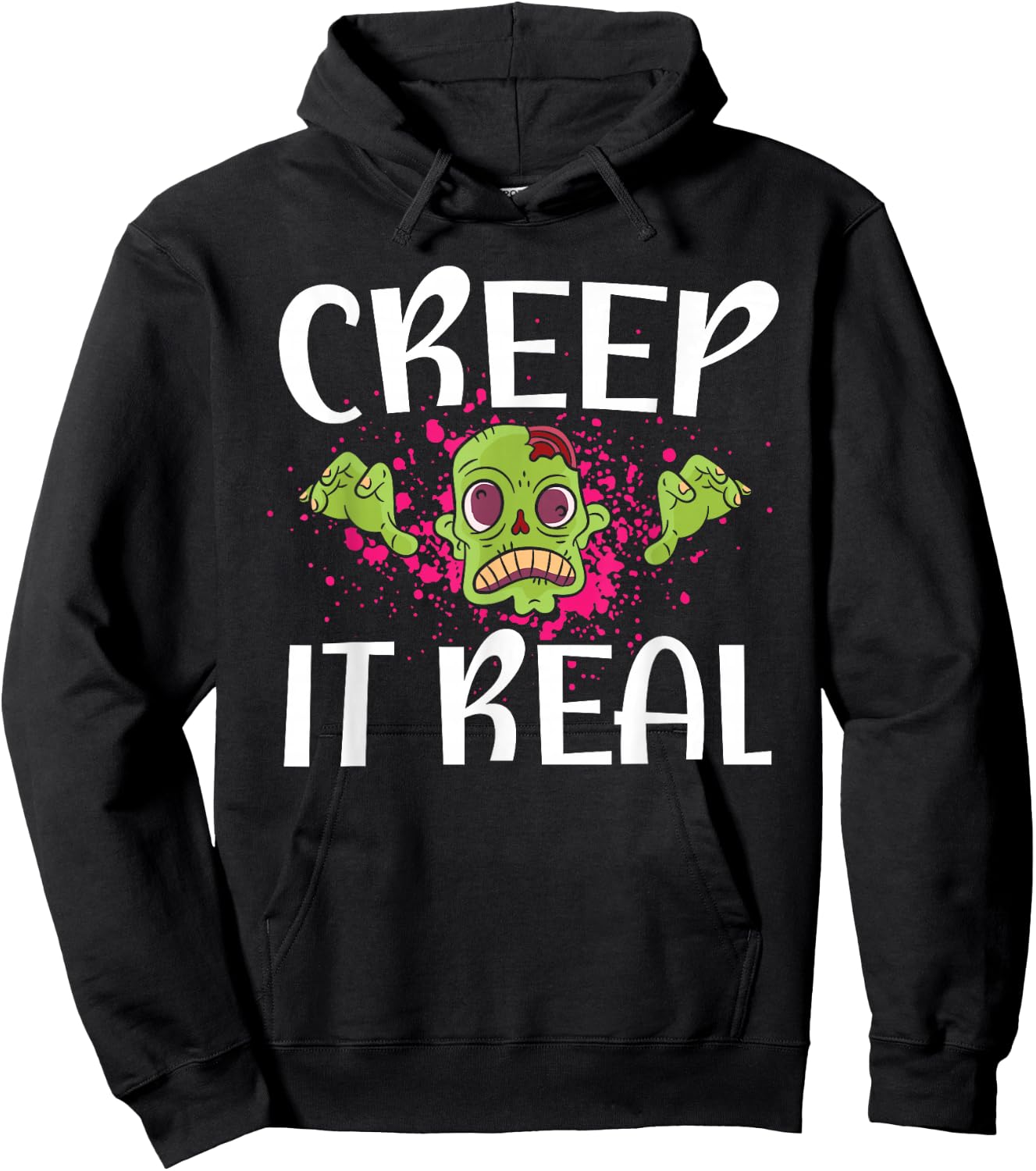 Zombie Lover Undead Monster Halloween Trick Or Treat Hoodie - Hoodie | Black