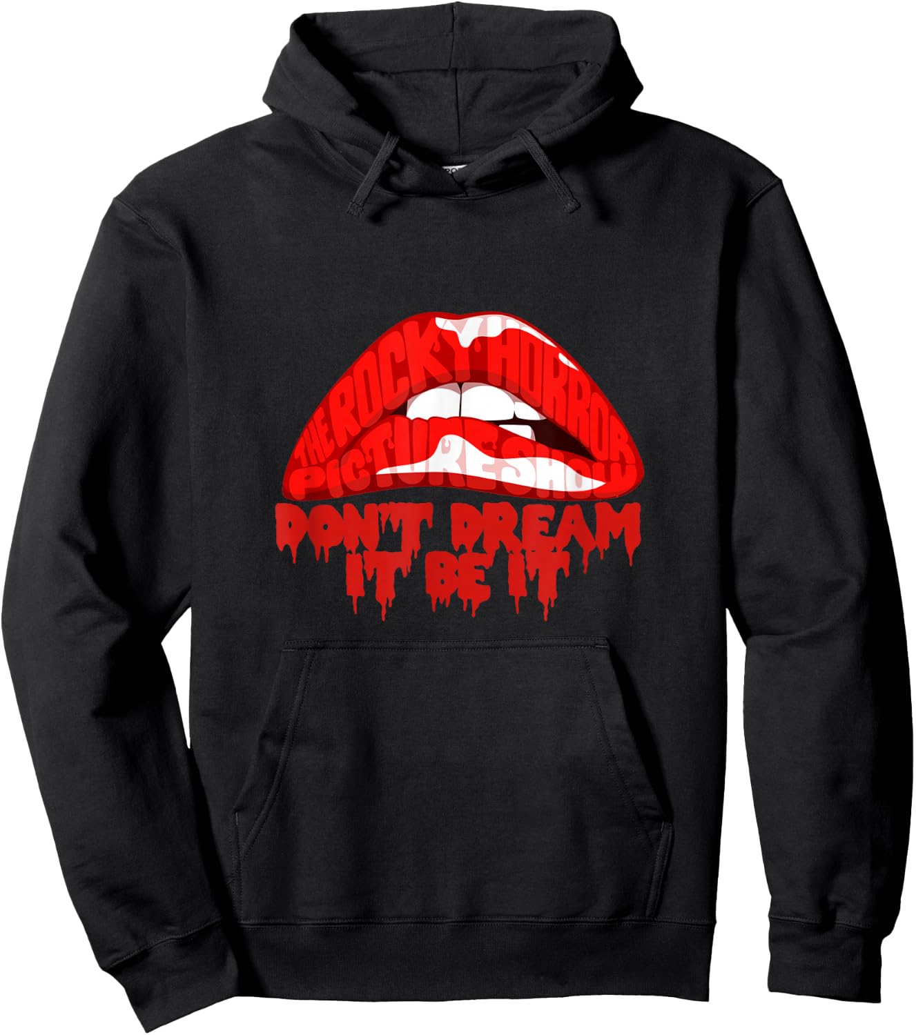 Don't Dream,It Be It Hoodie - Hoodie | Black