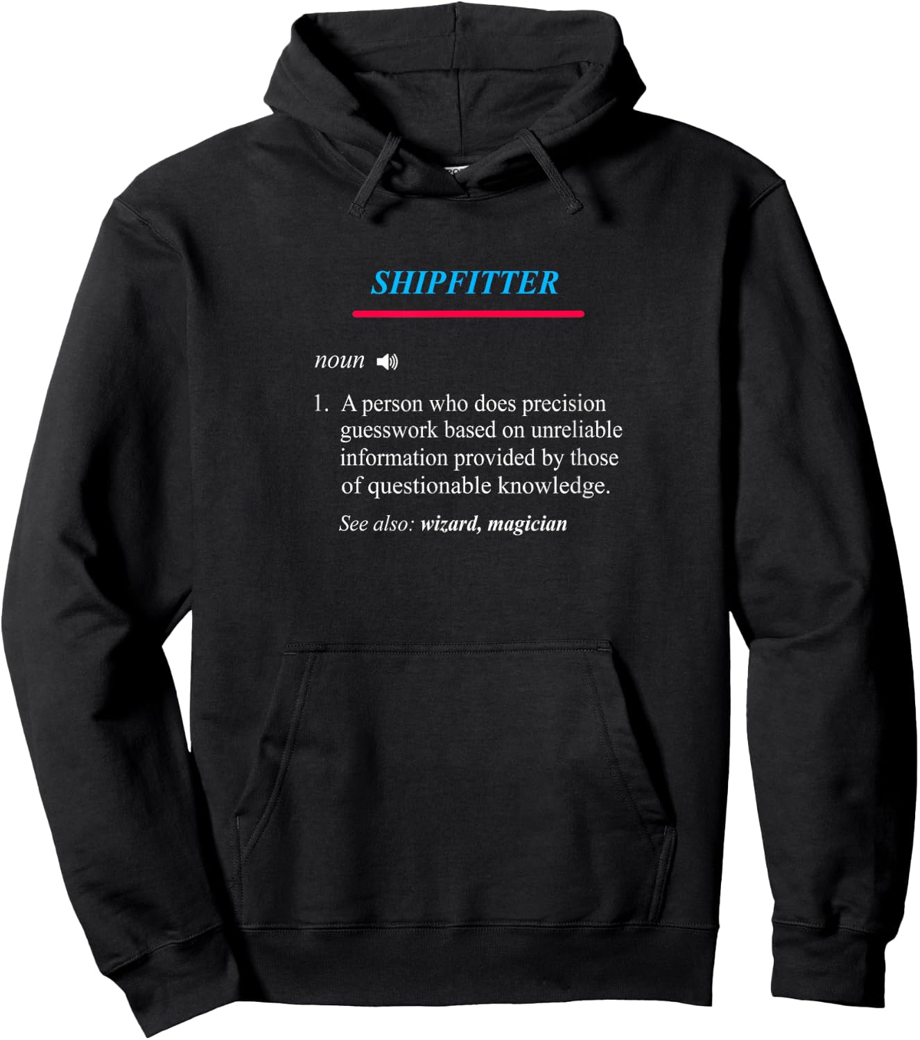 SHIPFITTER Definition Hoodie - Hoodie | Black