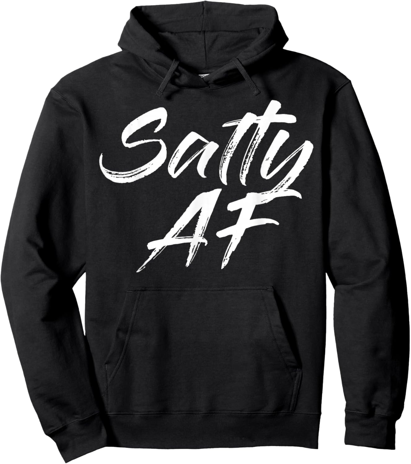 Salty AF Hoodie - Hoodie | Black