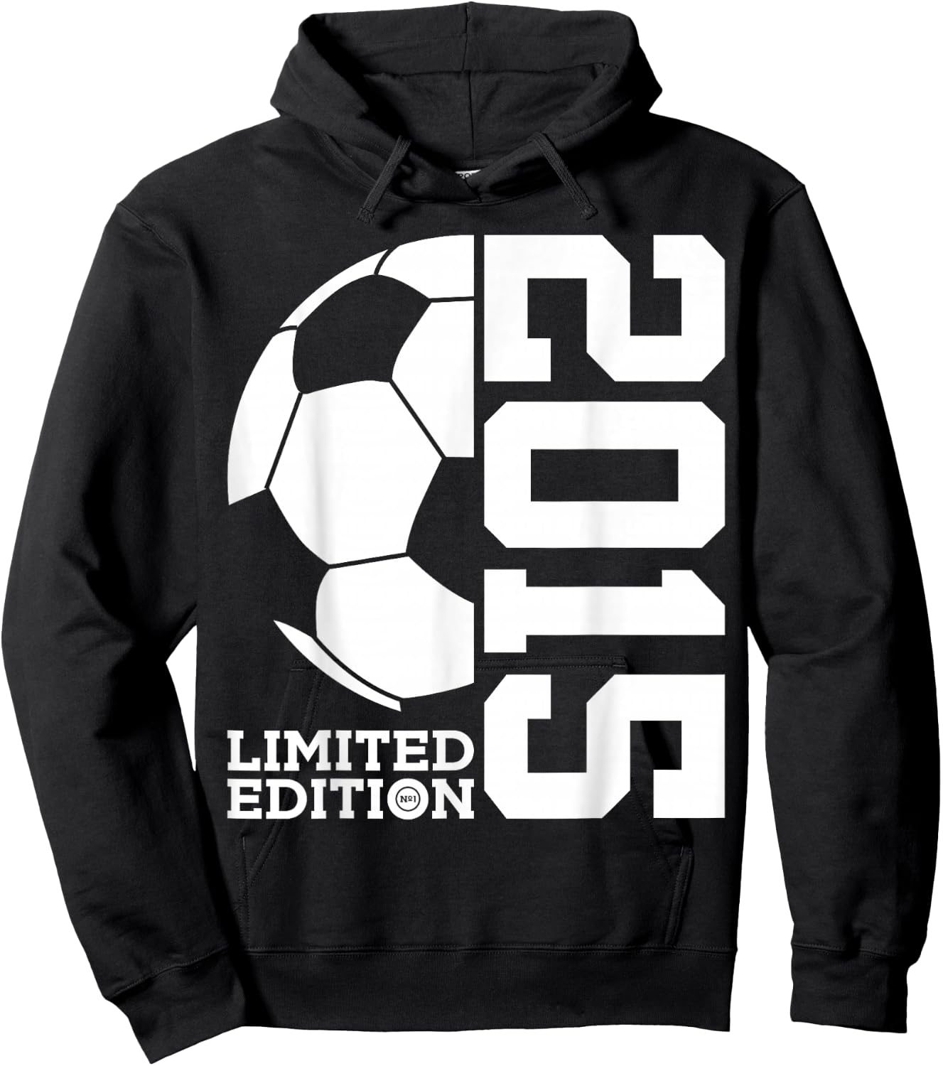11th BIRTHDAY SOCCER LIMITED EDITION 2015 Hoodie - Hoodie | Black