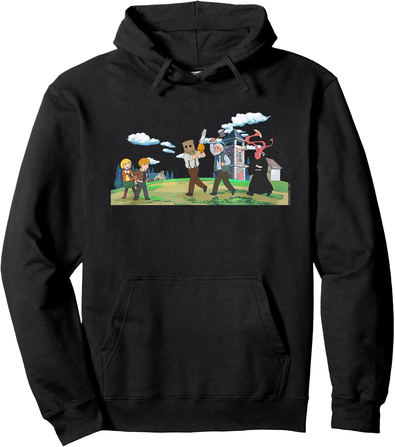 RESIDENT EVIL 4 The Masterpiece Theater Hoodie - Hoodie | Black