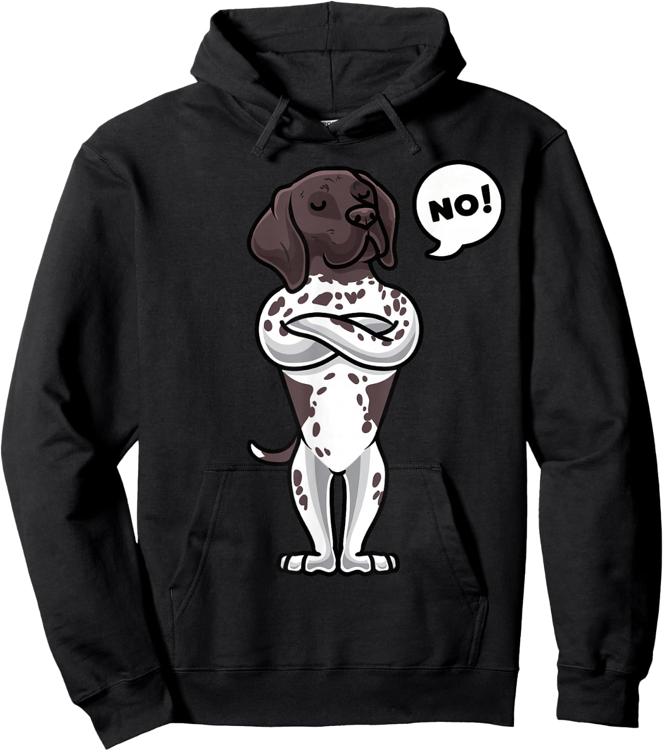 Sturer German Shorthair Dog Owner Hoodie - Hoodie | Black
