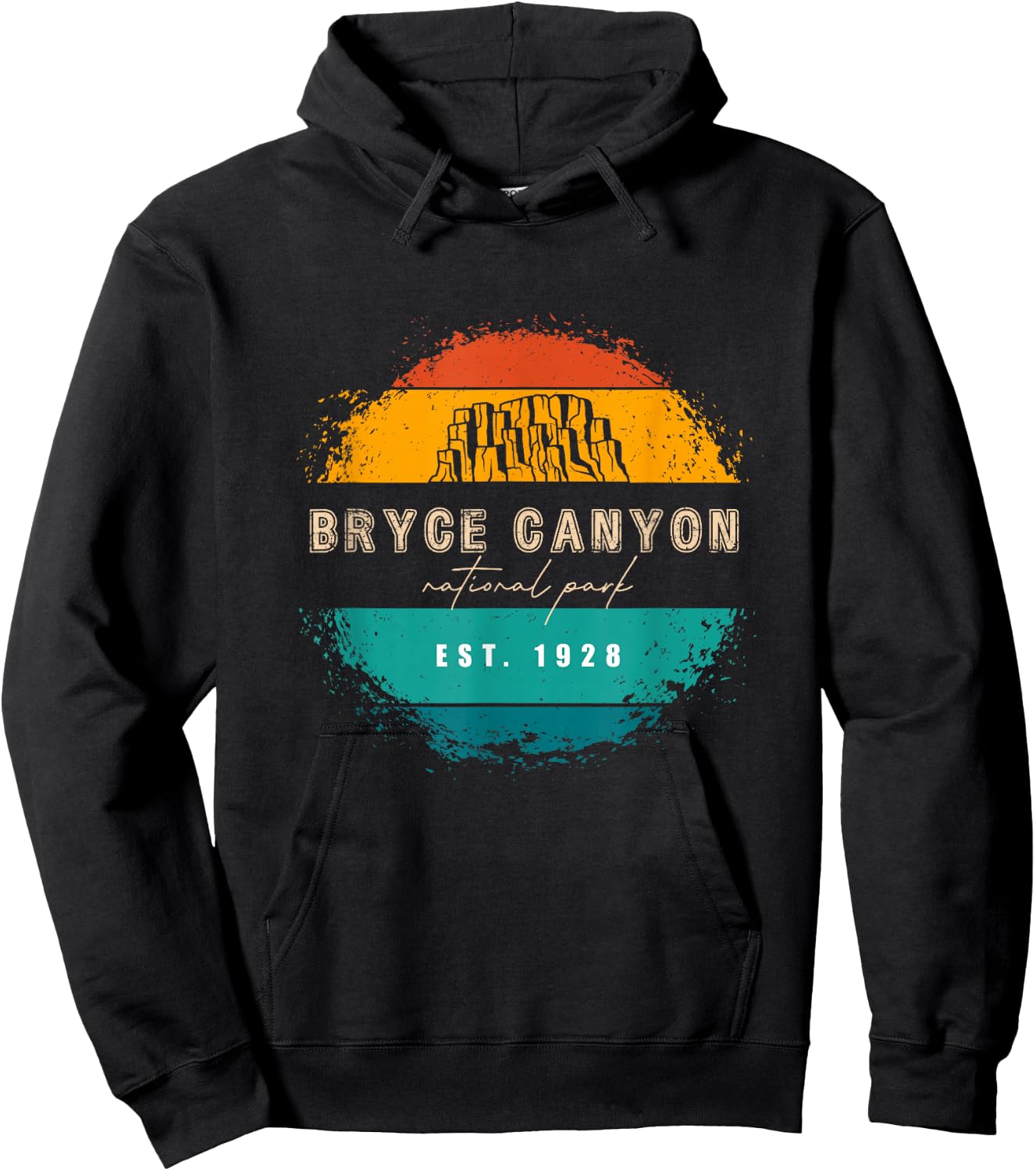 Bryce Canyon National Park Utah Hoodie - Hoodie | Black