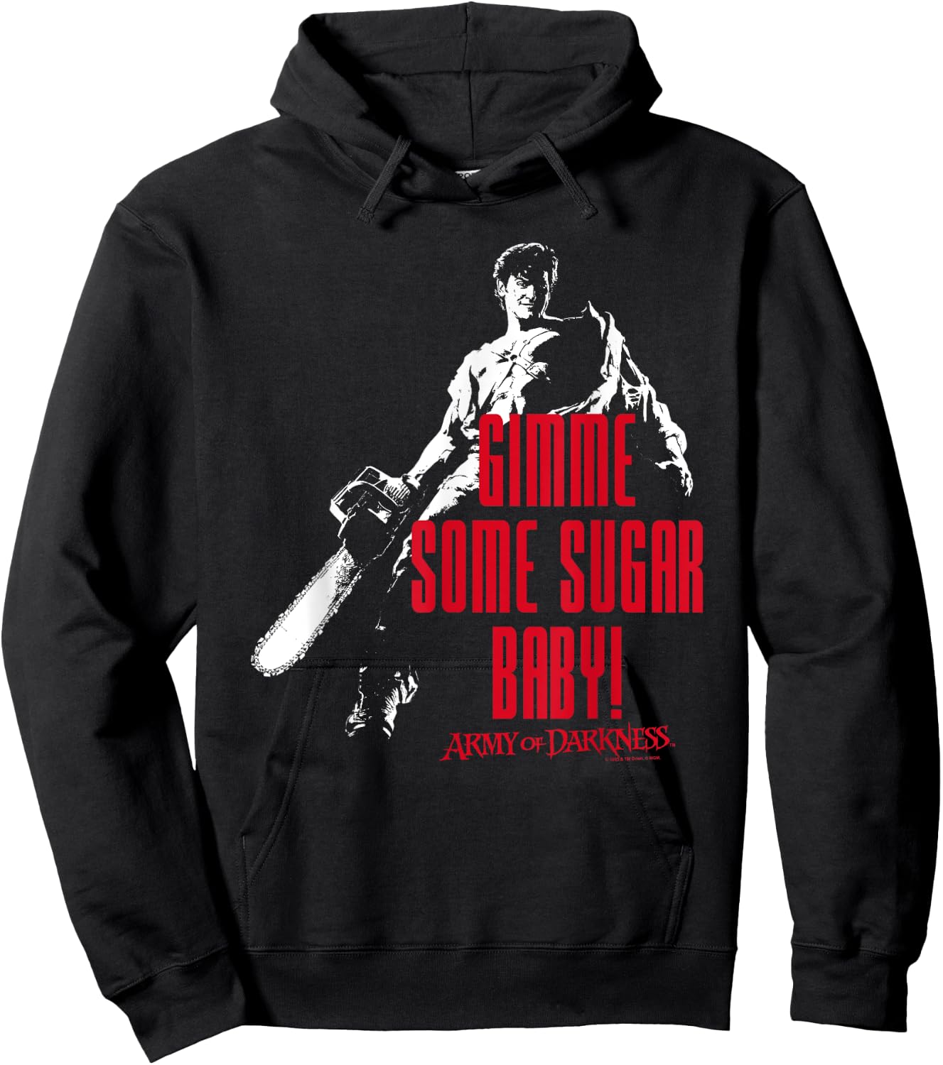 Army of Darkness Sugar Hoodie - Hoodie | Black
