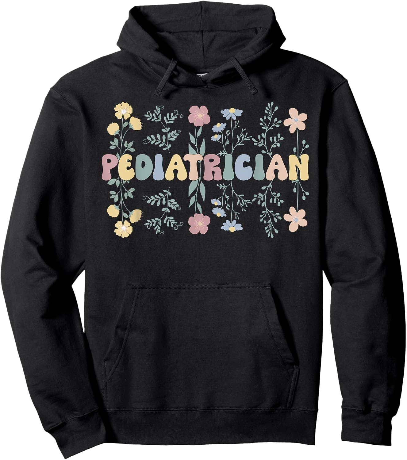 Pediatrician Life Pediatric Doctor Hoodie - Hoodie | Black