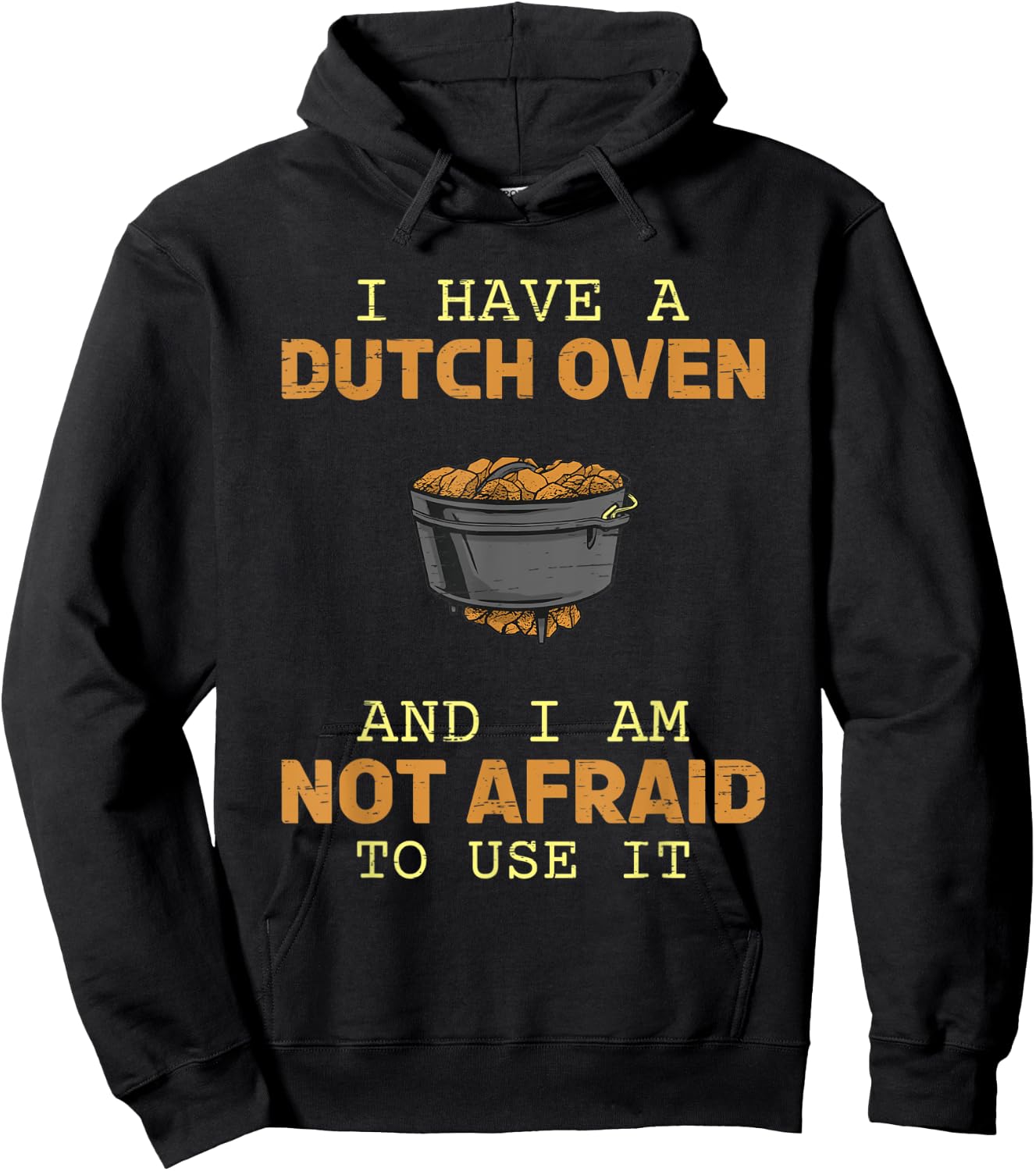 I have a Dutch Oven Master Chef Kitchen Cooking Box Dopf Hoodie - Hoodie | Black