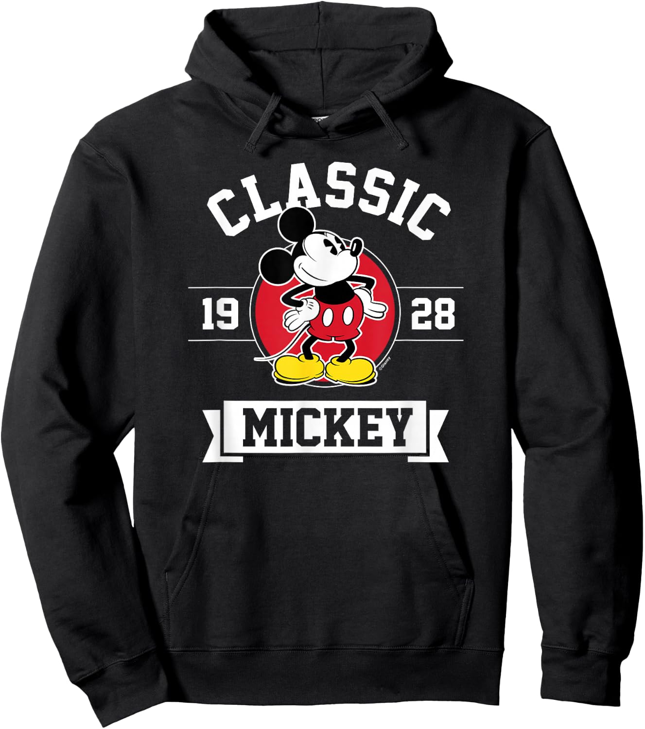 Disney - Mickey Classic 1928 Hoodie - Hoodie | Black