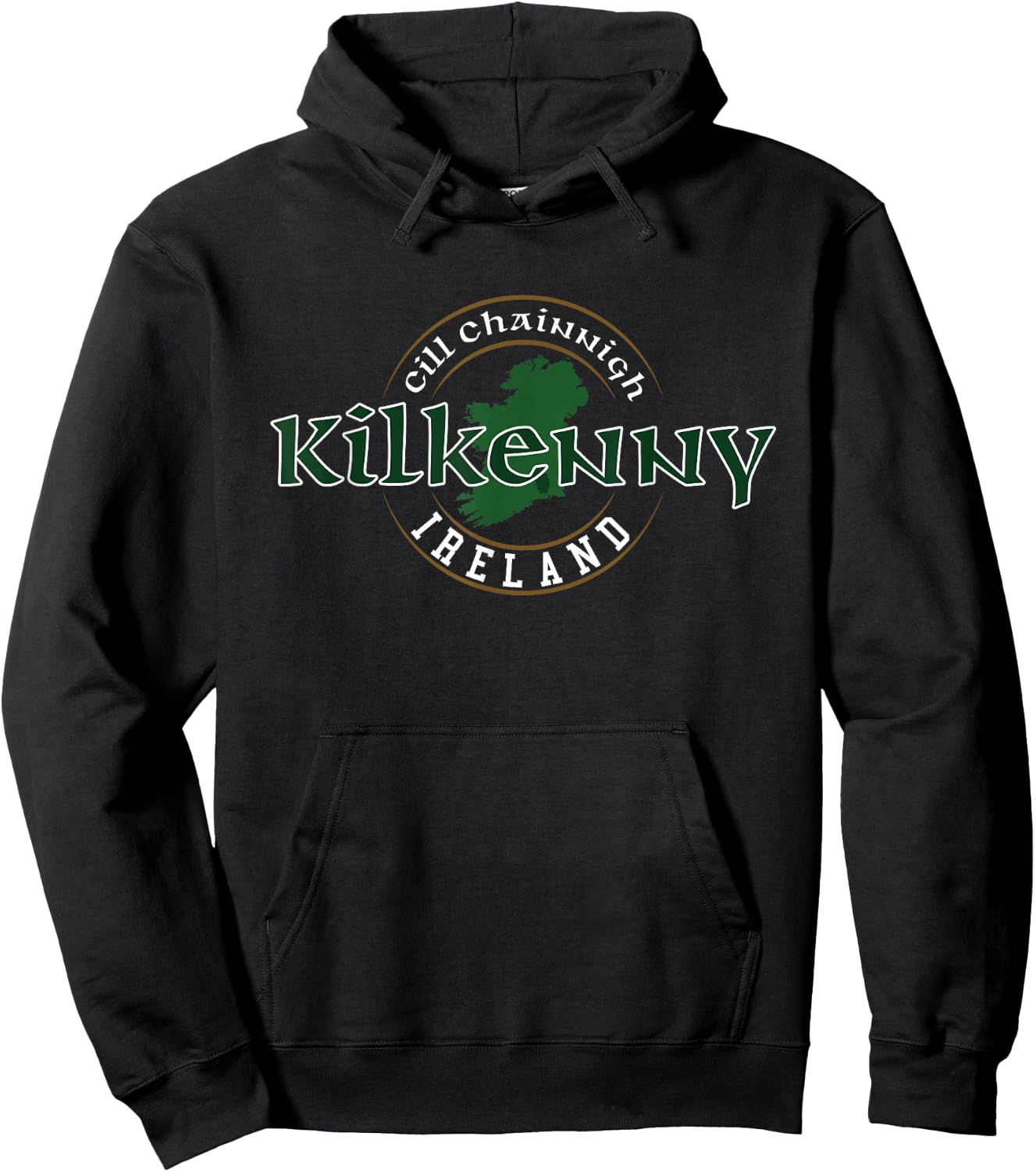 Kilkenny Ireland Irish Hoodie - Hoodie | Black