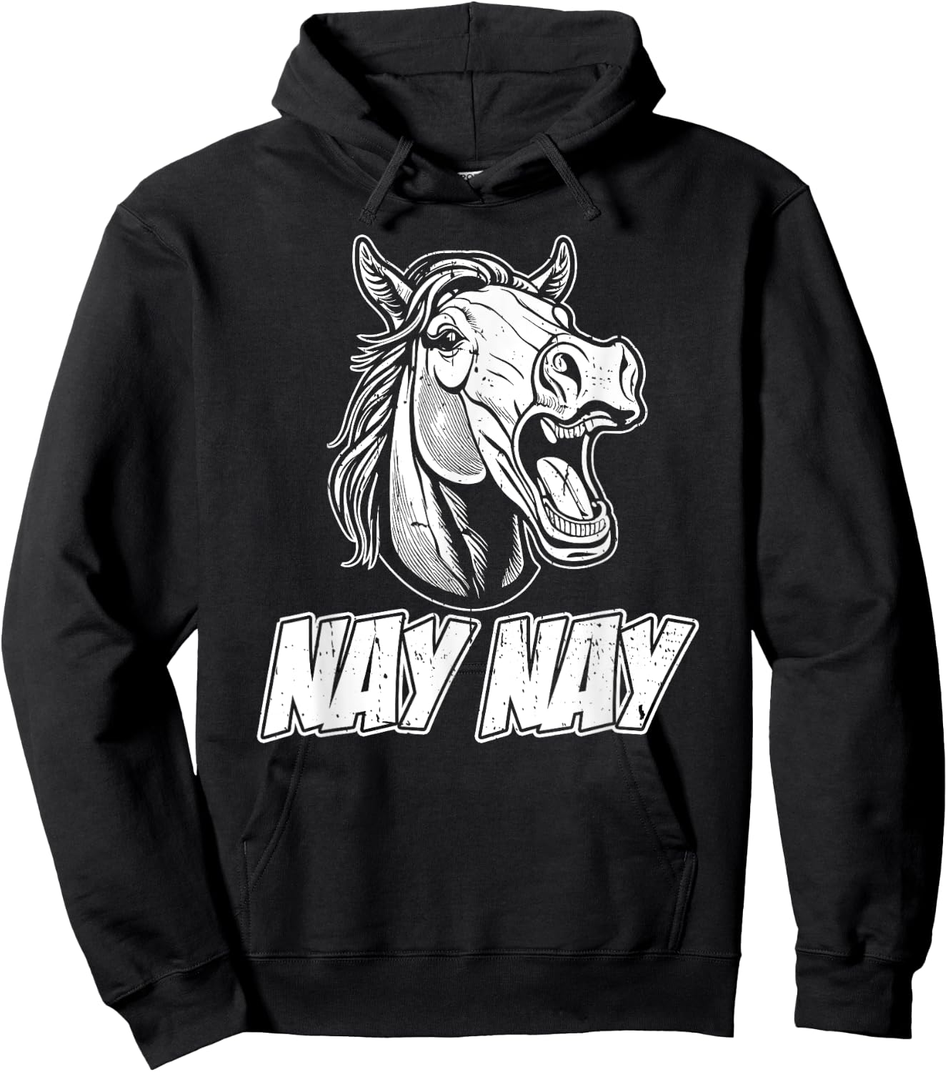 Nay Nay Hoodie - Hoodie | Black