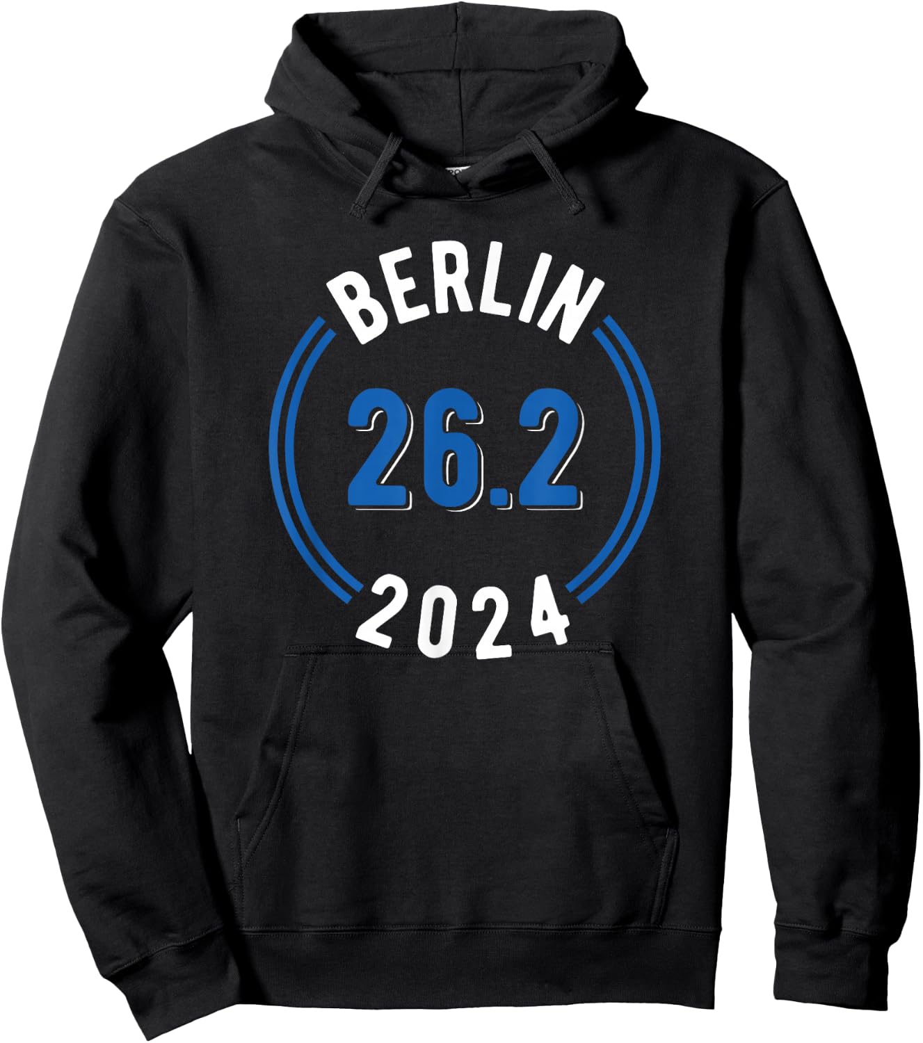 Berlin 2024 Marathon 26.2 Hoodie - Hoodie | Black