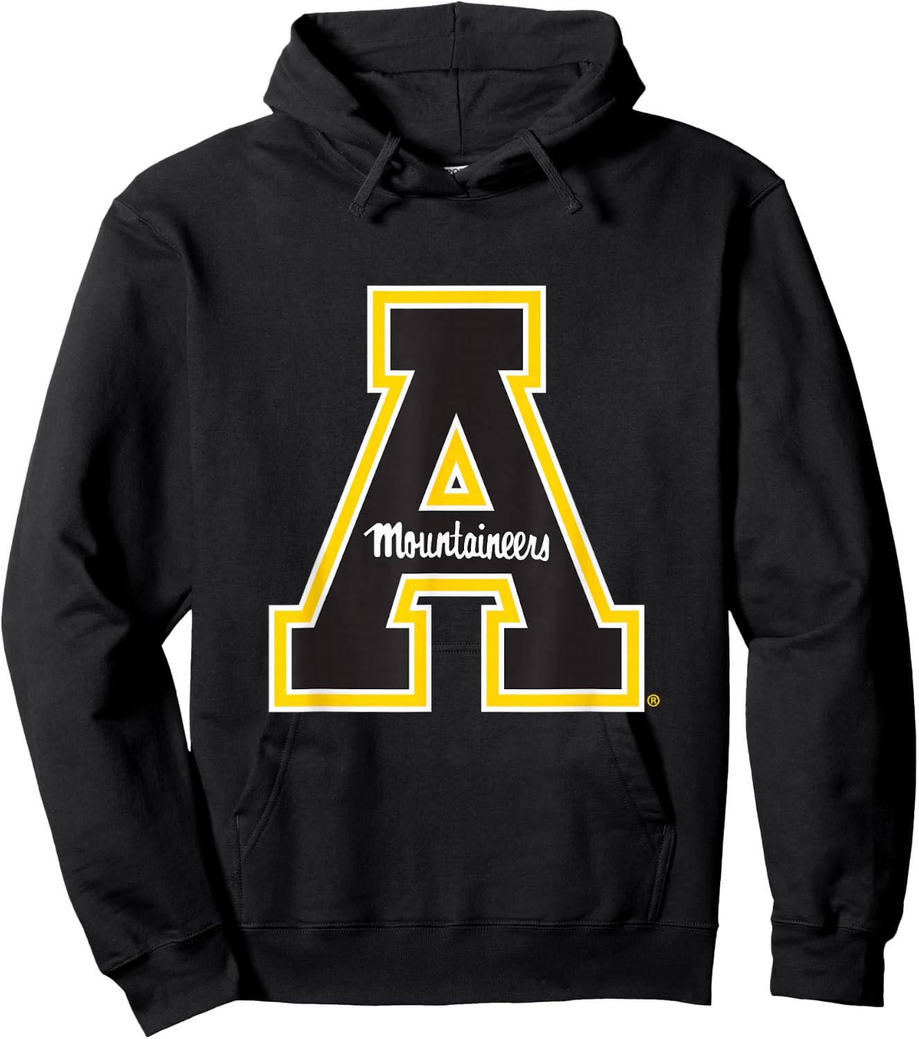 App State Mountaineers | Official University NCAA | PPAPP032 Hoodie - Hoodie | Black