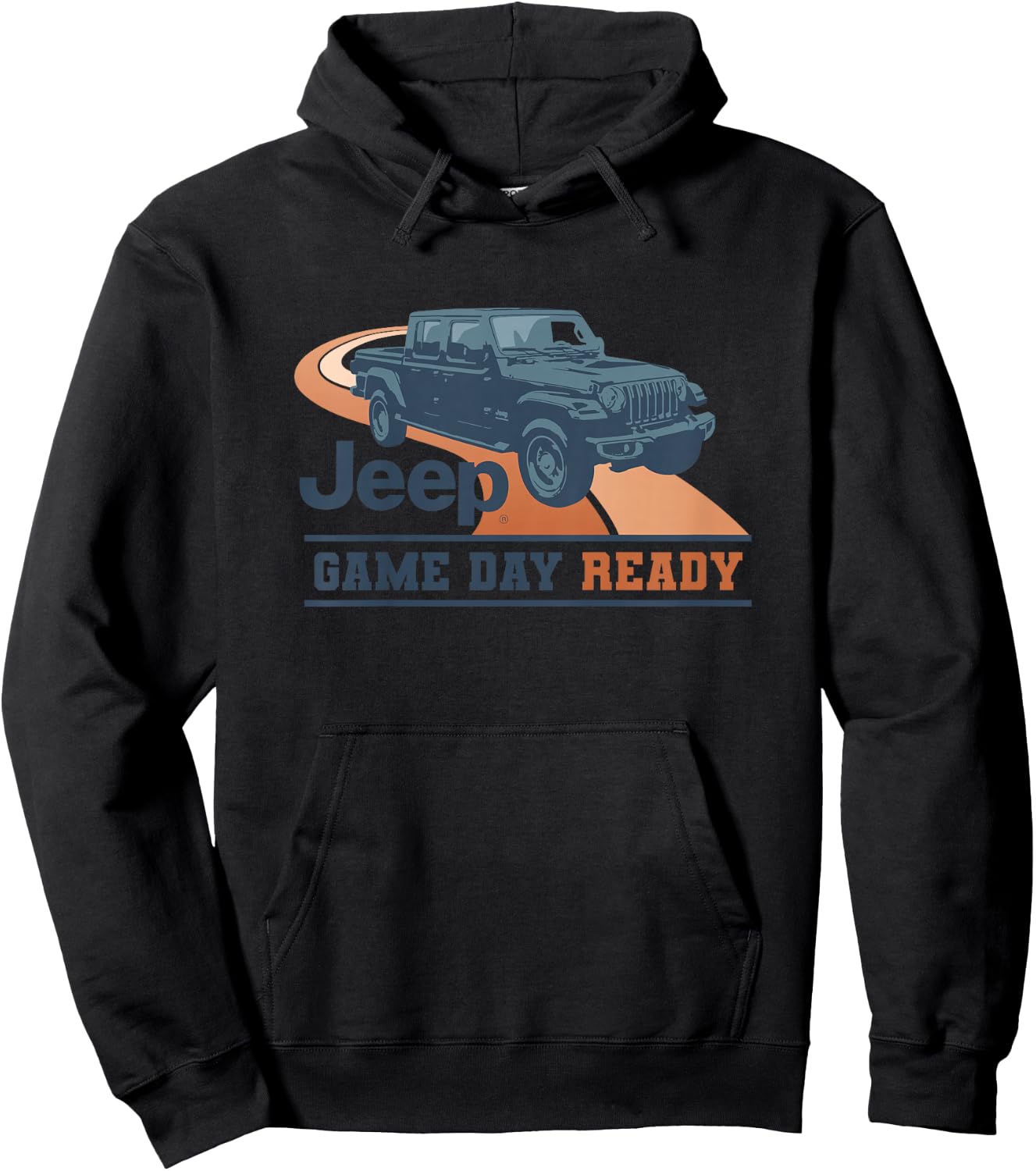 Kids Jeep Game Day Ready Hoodie - Hoodie | Black