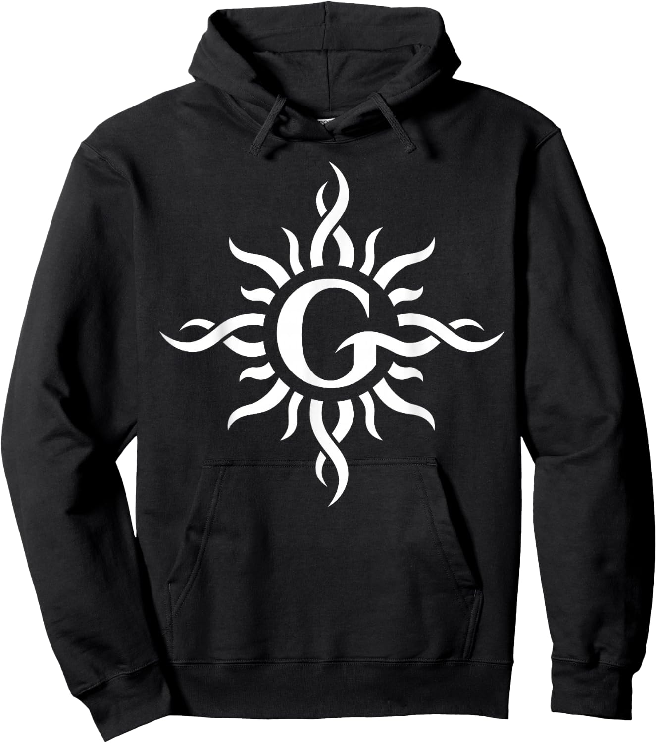 Godsmack – G Sun Logo On Black Hoodie - Hoodie | Black