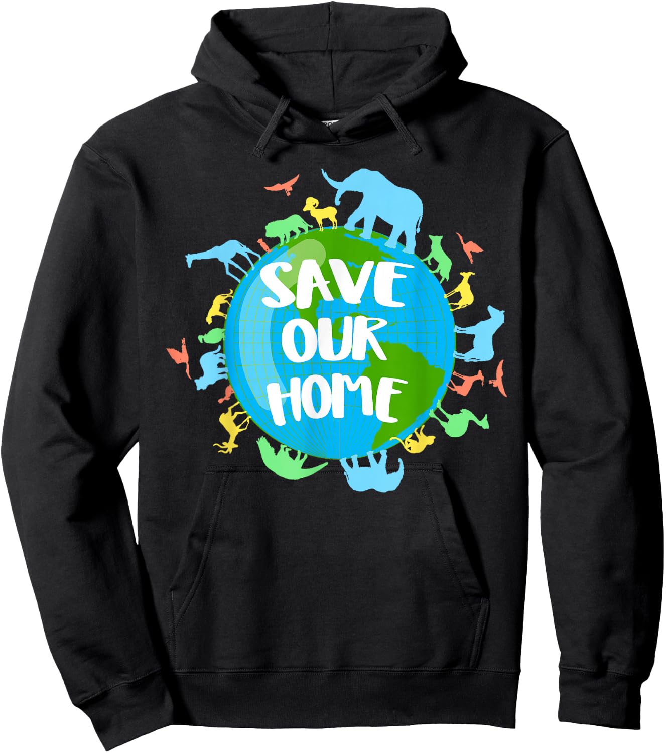 Earth Day 2025 Environmental Nature Planet | & Hoodie - Hoodie | Black