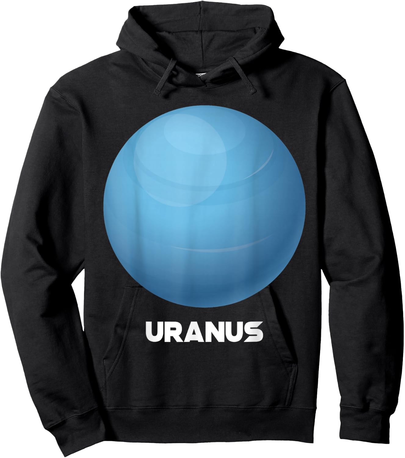 Uranus Hoodie - Hoodie | Black