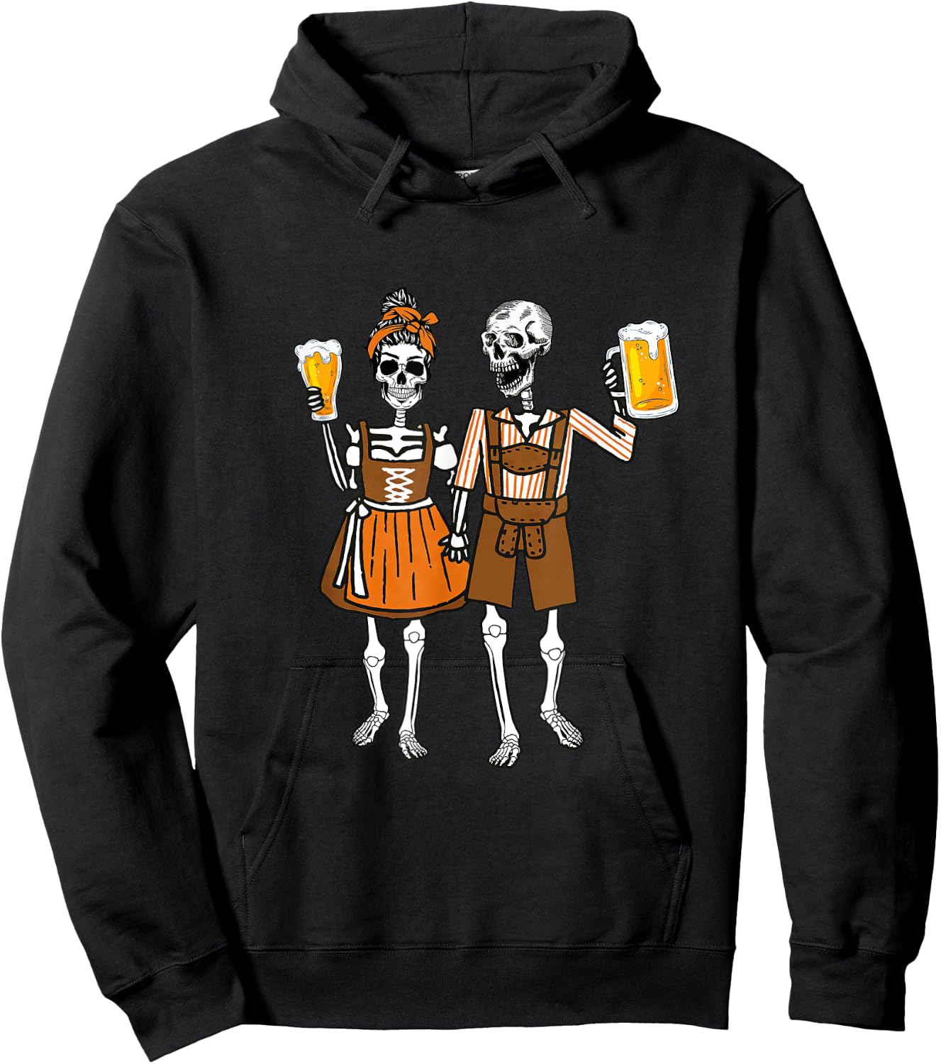 Oktoberfest Beer Germany German Funny Hoodie - Hoodie | Black
