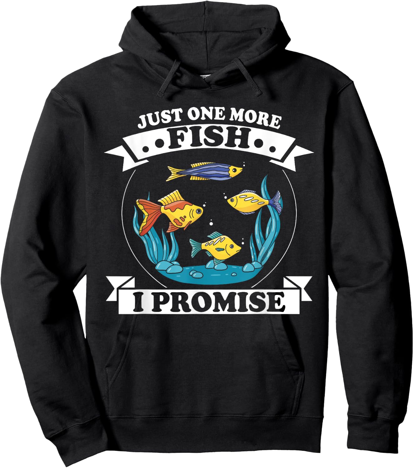 Fish Aquarium Aquarium Tech Fishkeeping Aquarist Hoodie - Hoodie | Black