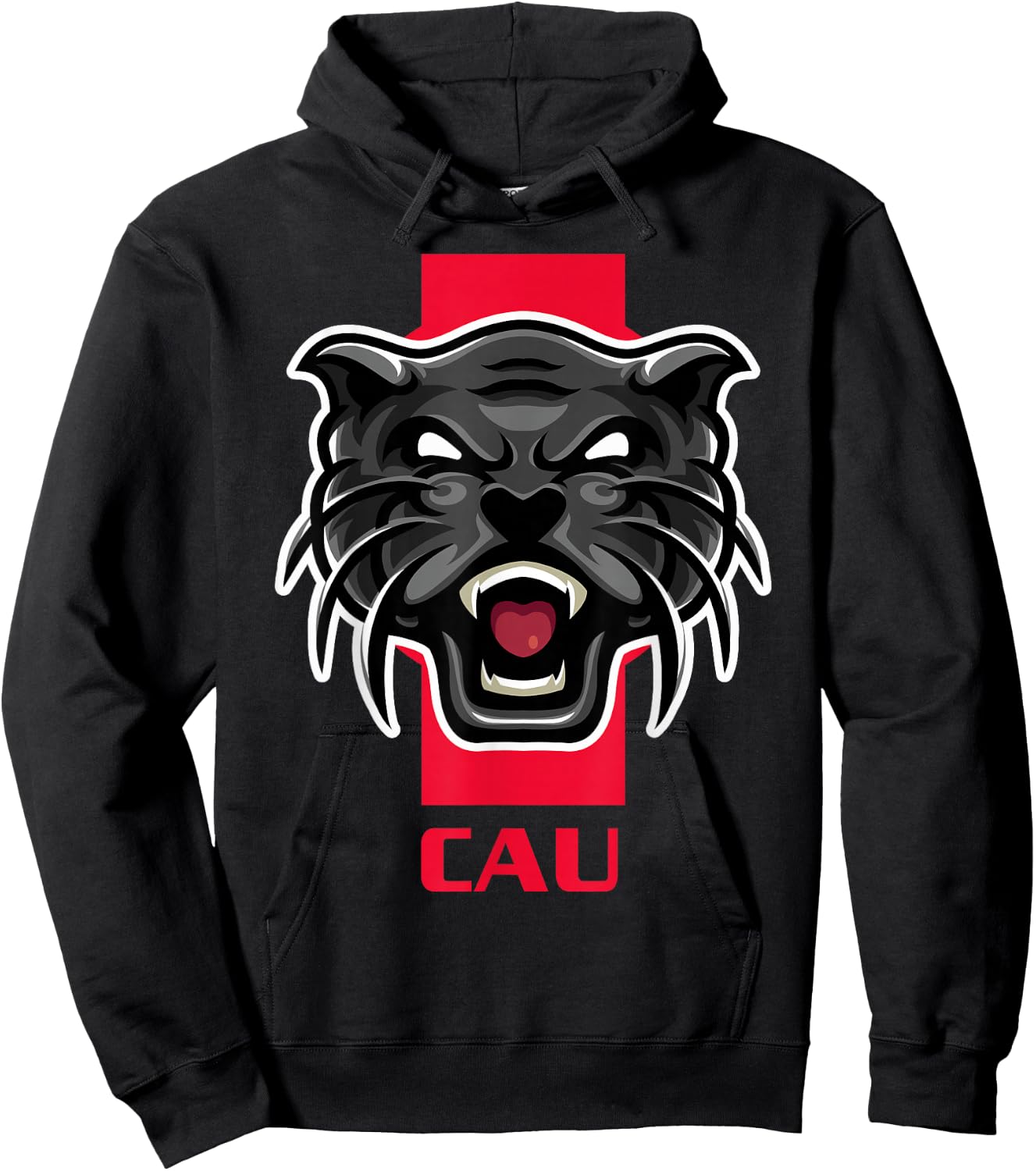 CAU Panther Stripe Hoodie - Hoodie | Black