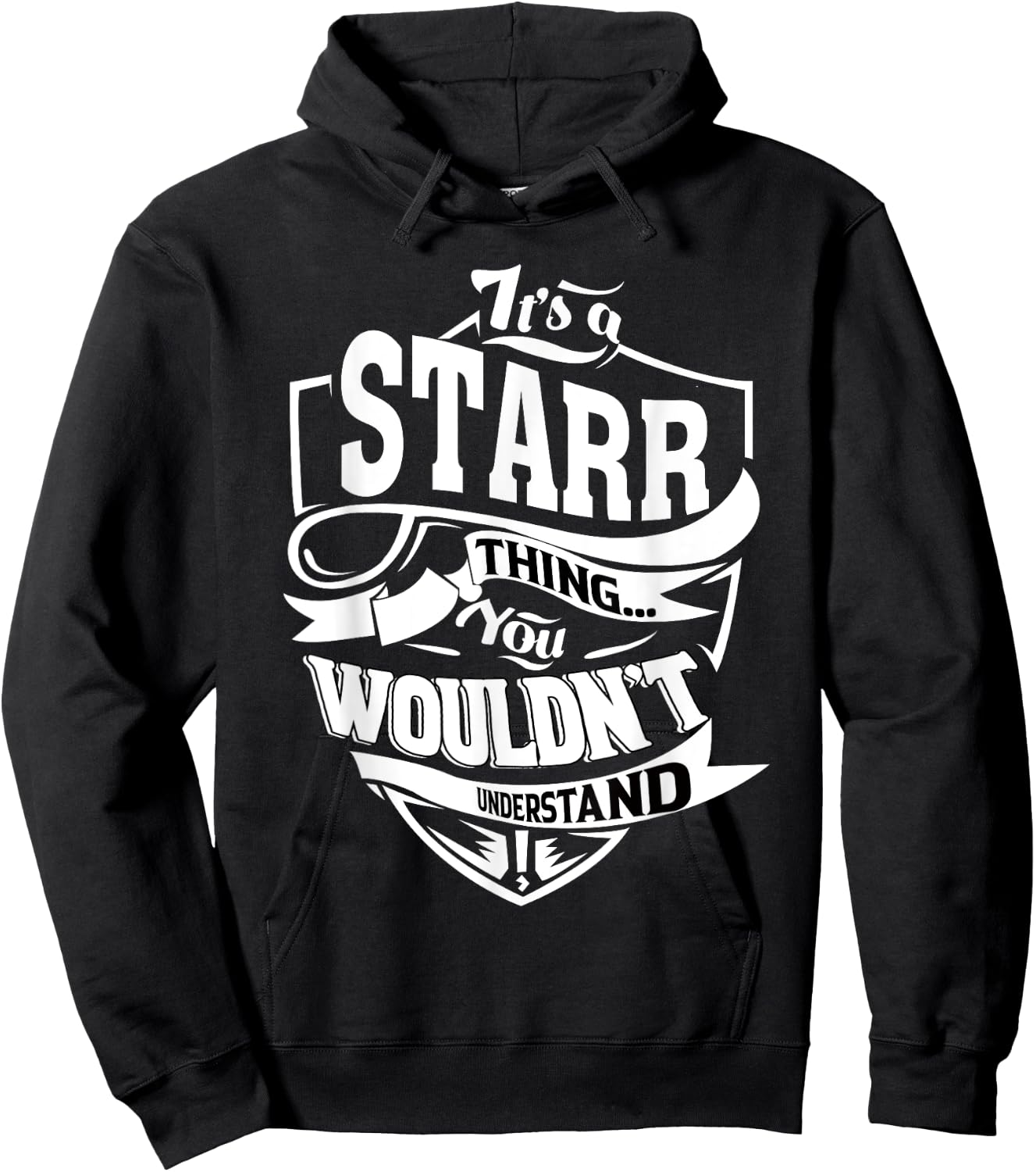 It's a STARR Thing Gifts Hoodie - Hoodie | Black