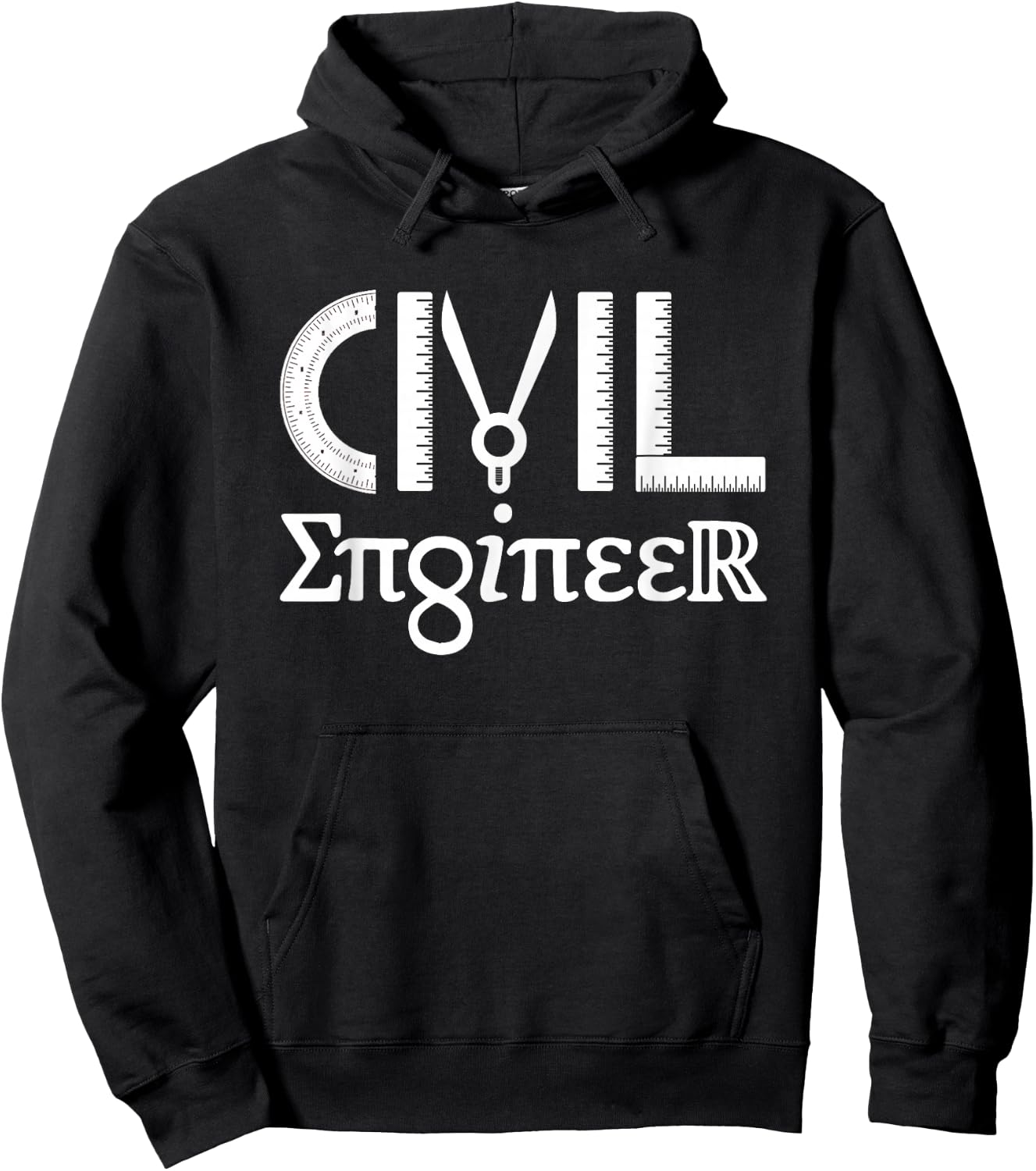 Civil Engineer Hoodie - Hoodie | Black