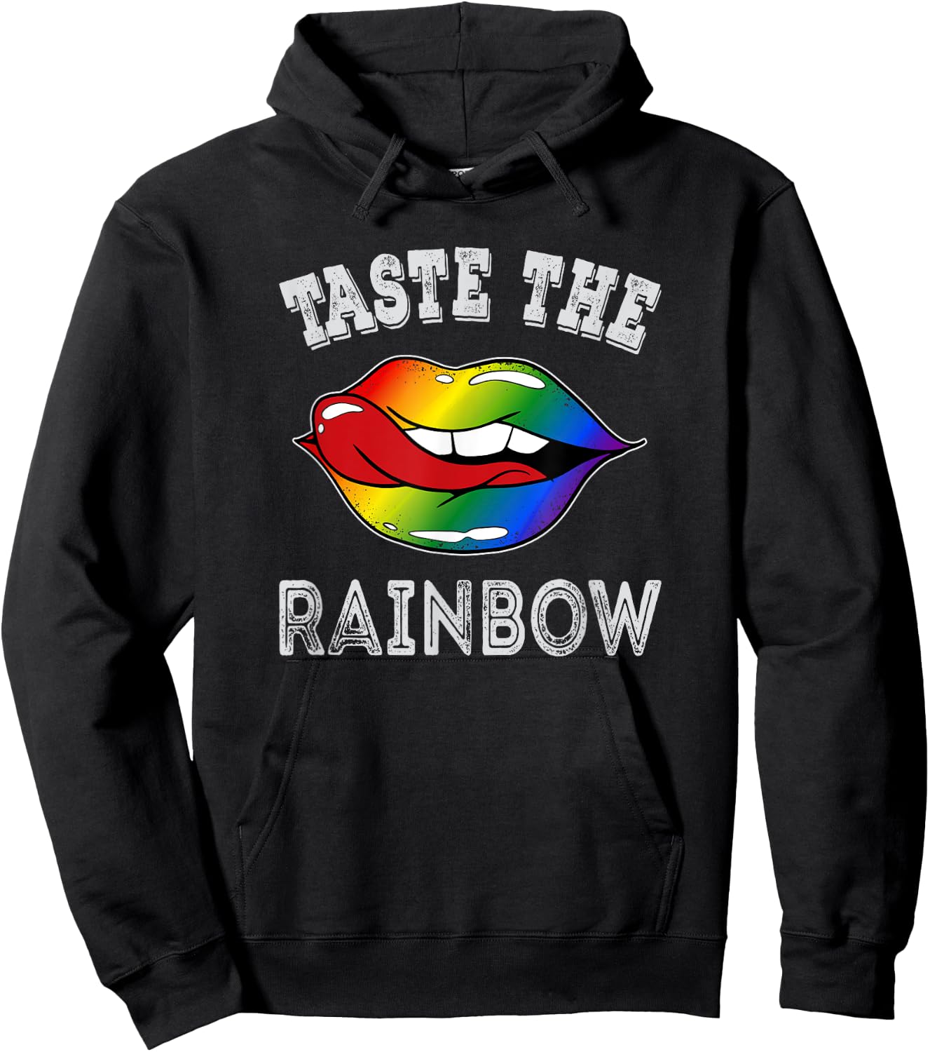 Taste the Rainbow Hoodie - Hoodie | Black