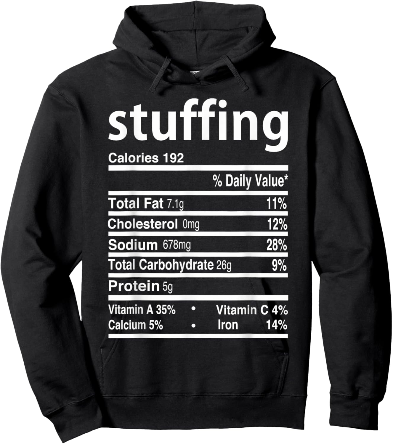Matching Thanksgiving Shirts For Family Gifts Funny Thanksgiving Christmas Food Hoodie - Hoodie | Black