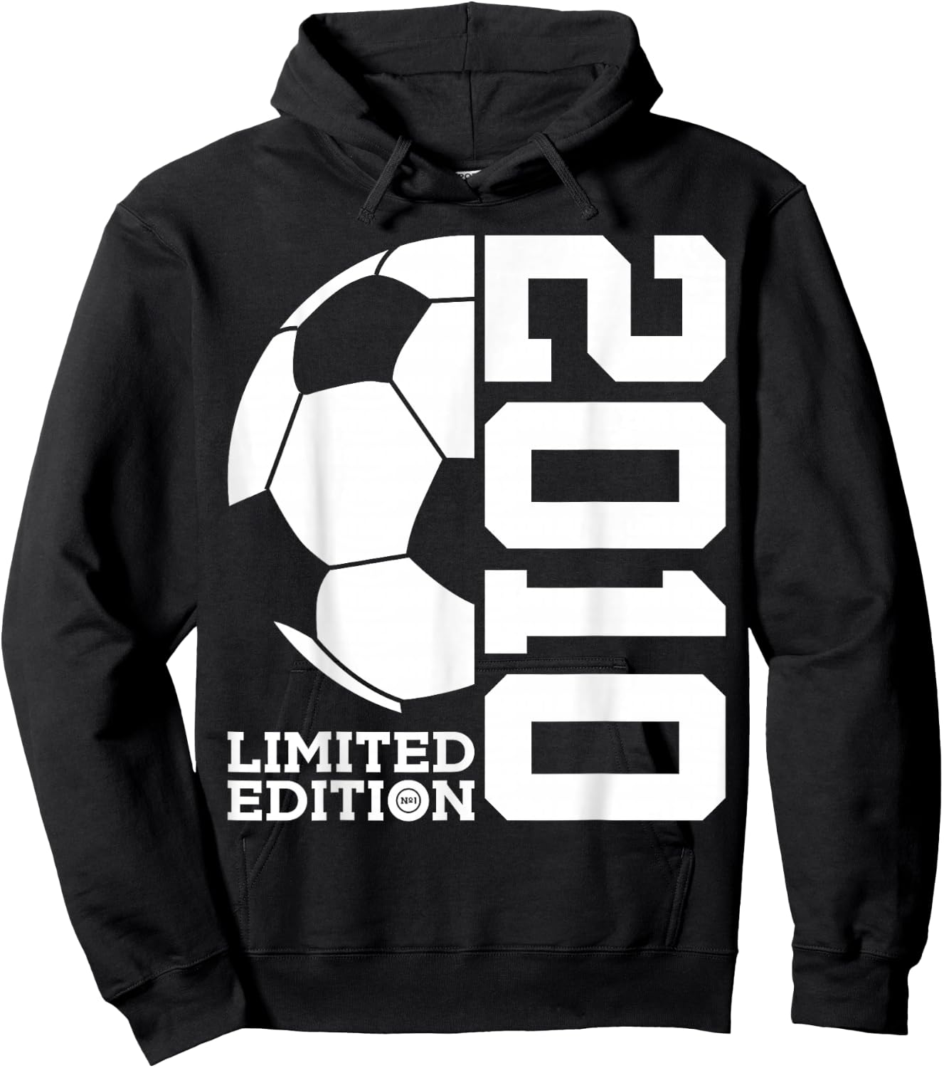 16th BIRTHDAY SOCCER LIMITED EDITION 2010 Hoodie - Hoodie | Black
