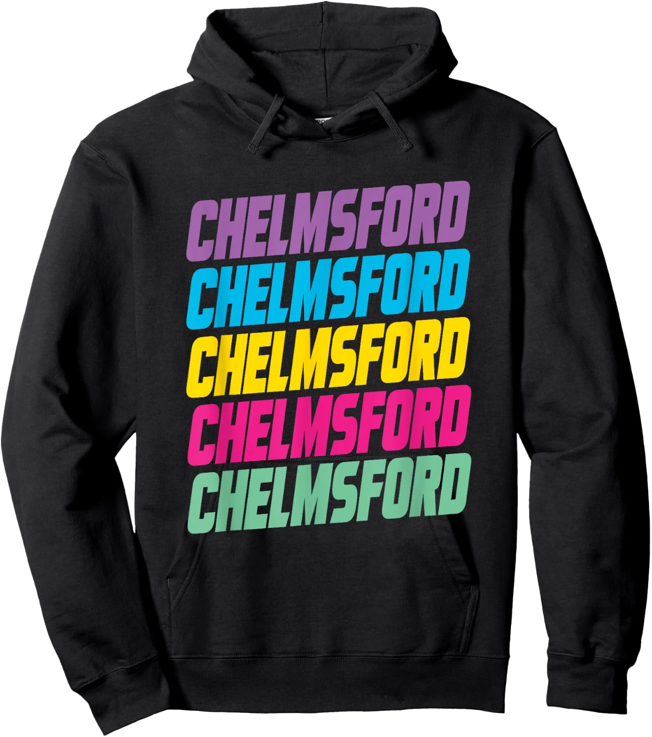 Chelmsford Hoodie - Hoodie | Black